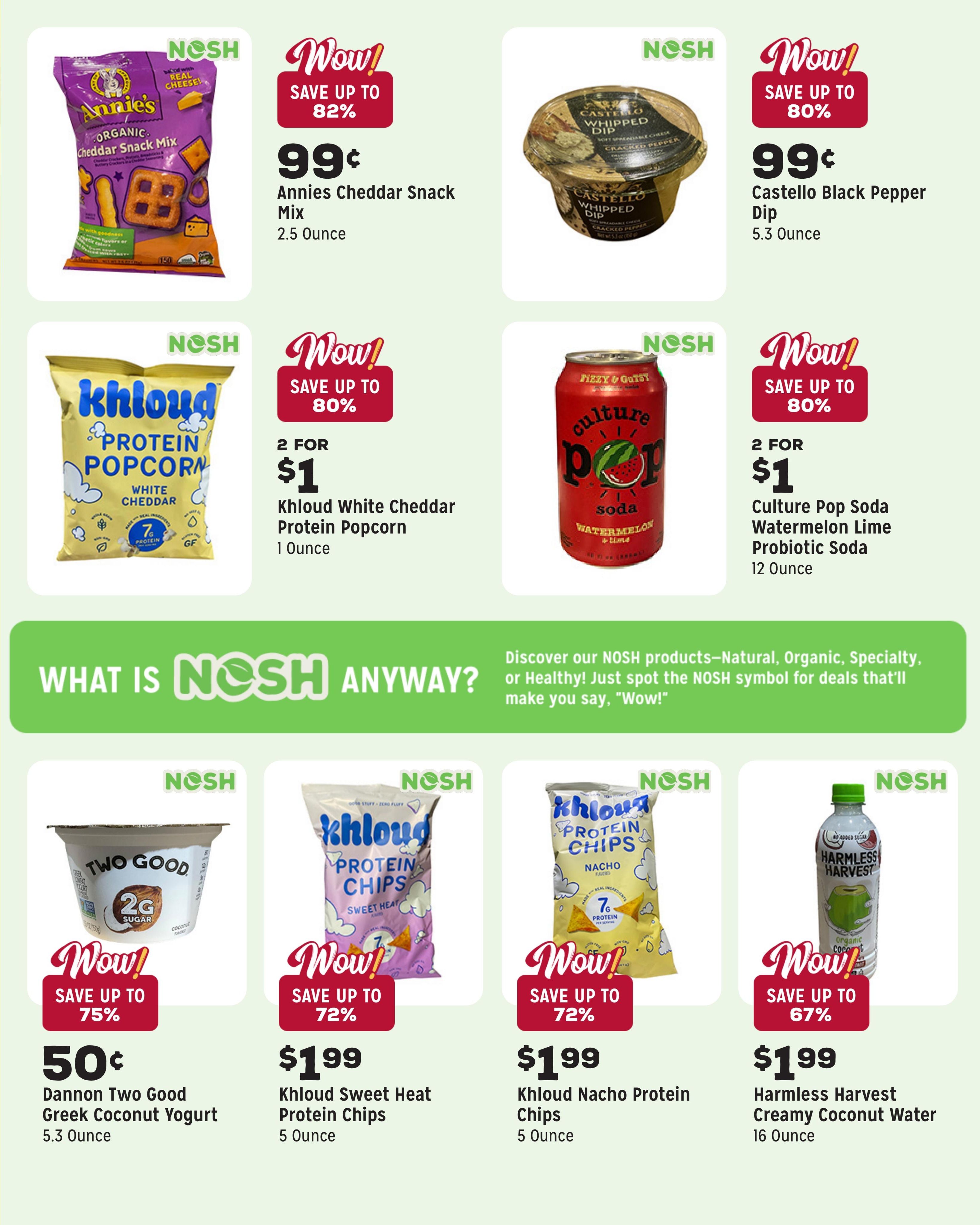 Grocery Outlet (Cleveland Area, OH) Weekly Ad August 12 - 18, 2026