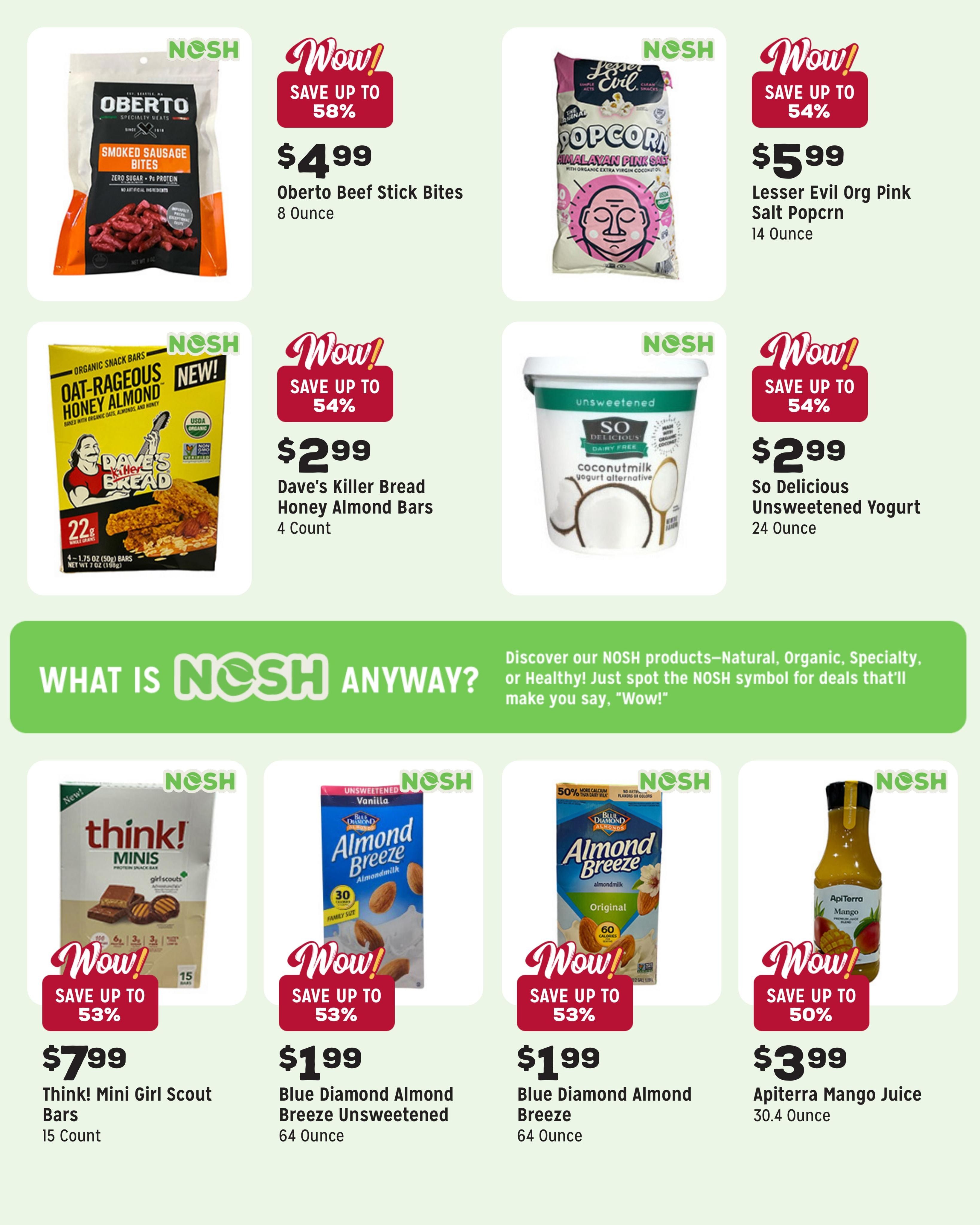 Grocery Outlet (Cleveland Area, OH) Weekly Ad August 12 - 18, 2026
