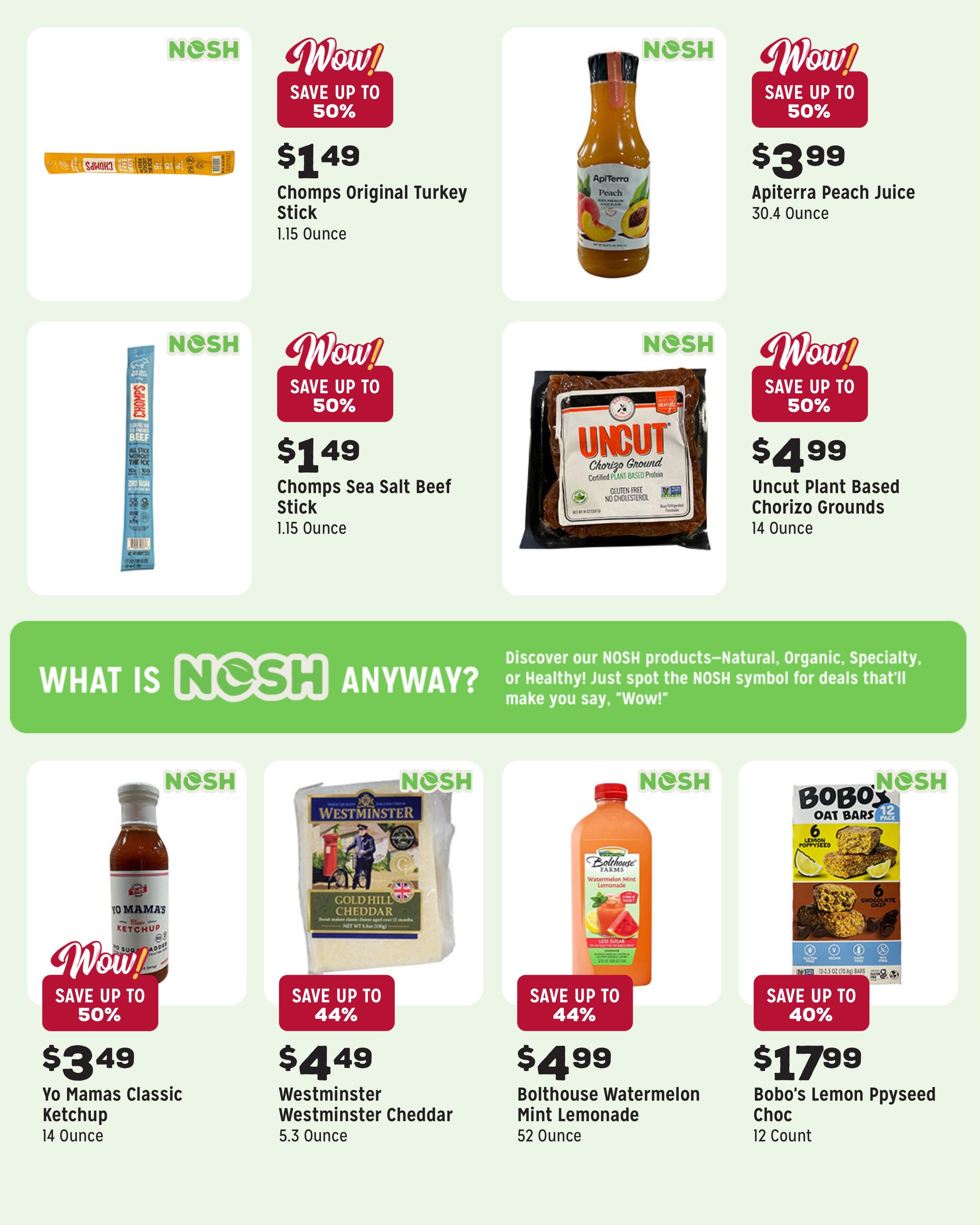 Grocery Outlet (Cleveland Area, OH) Weekly Ad August 12 - 18, 2026