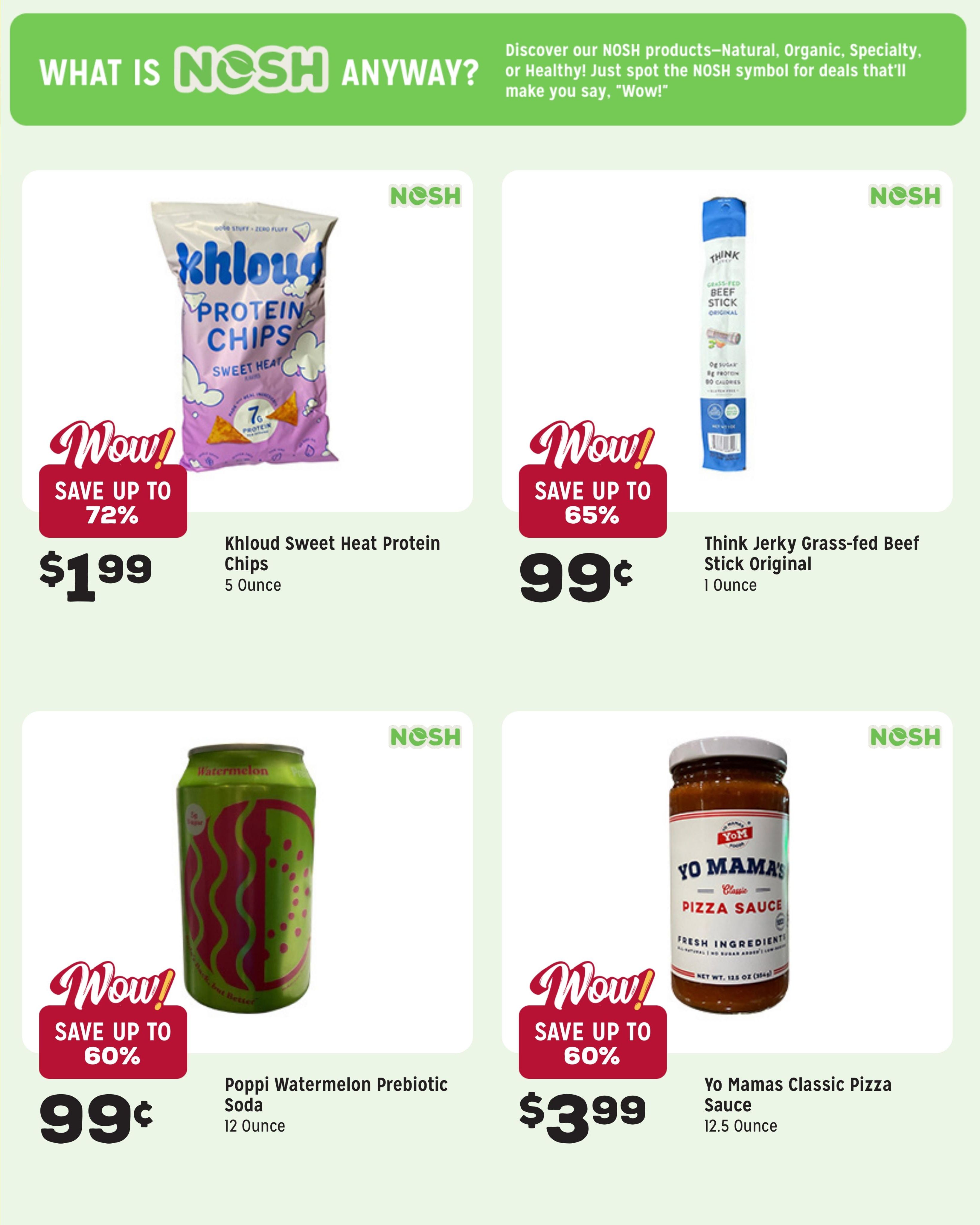 Grocery Outlet (Meridian Area, ID) Weekly Ad August 12 - 18, 2026