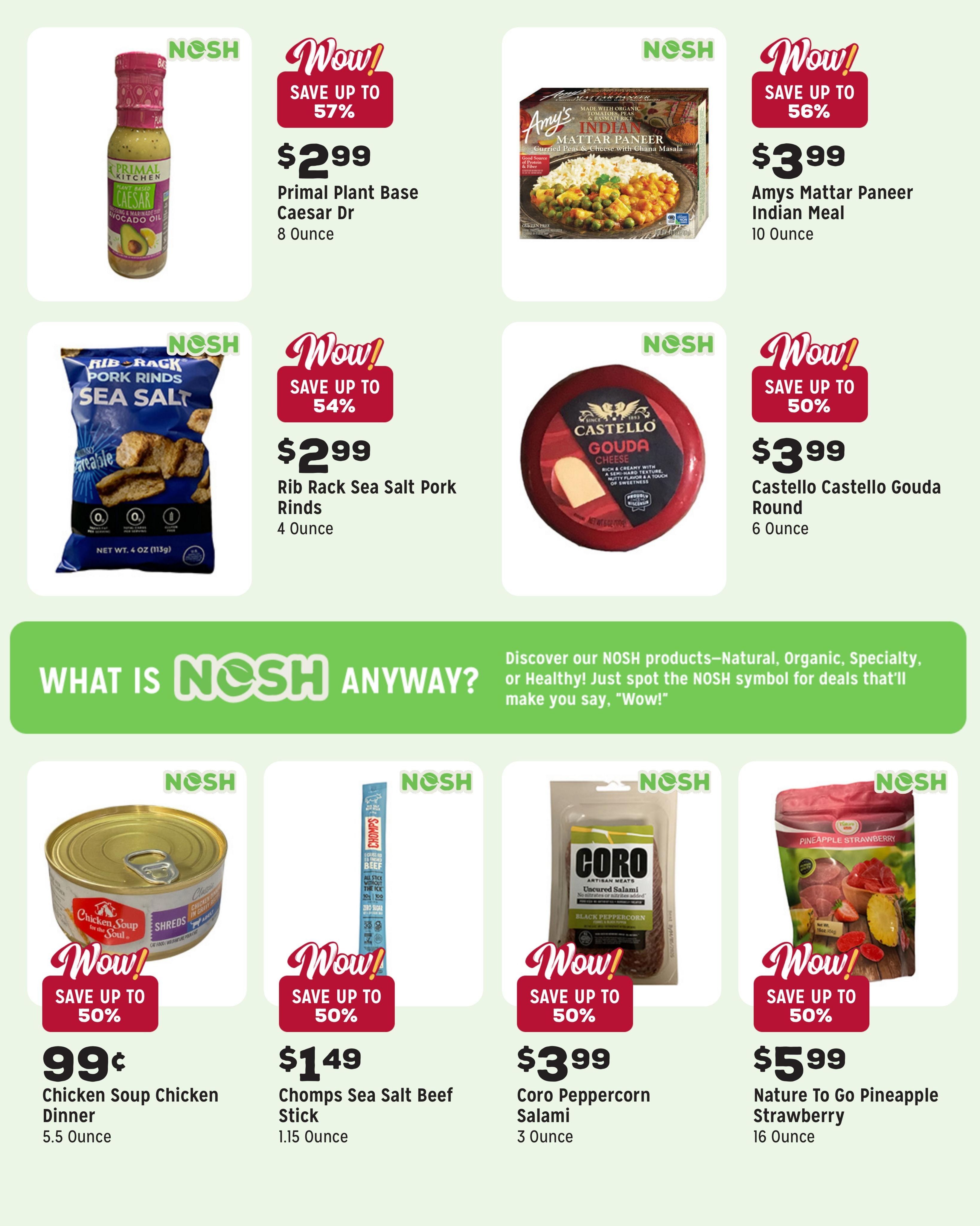 Grocery Outlet (Meridian Area, ID) Weekly Ad August 12 - 18, 2026