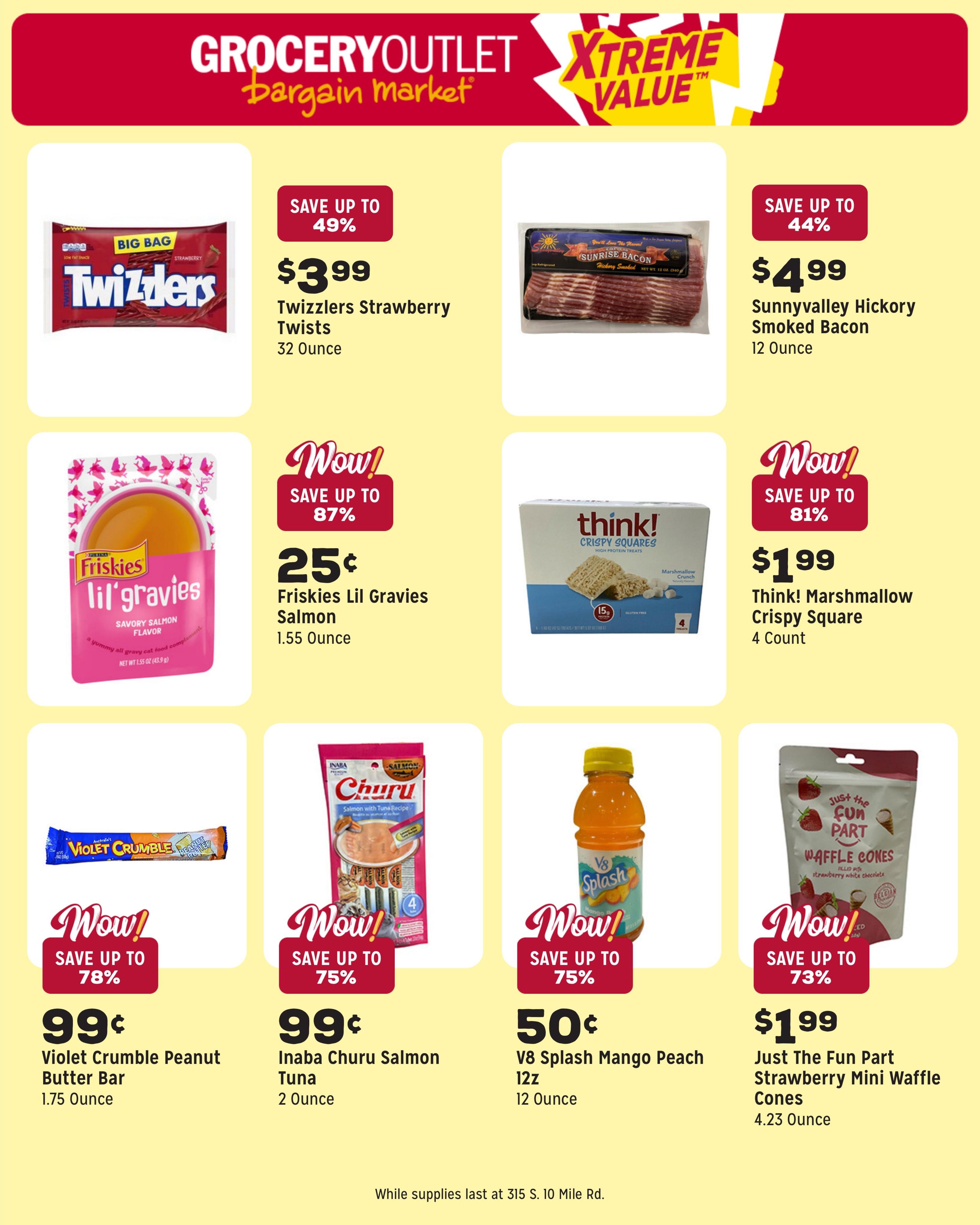 Grocery Outlet (Meridian Area, ID) Weekly Ad August 12 - 18, 2026