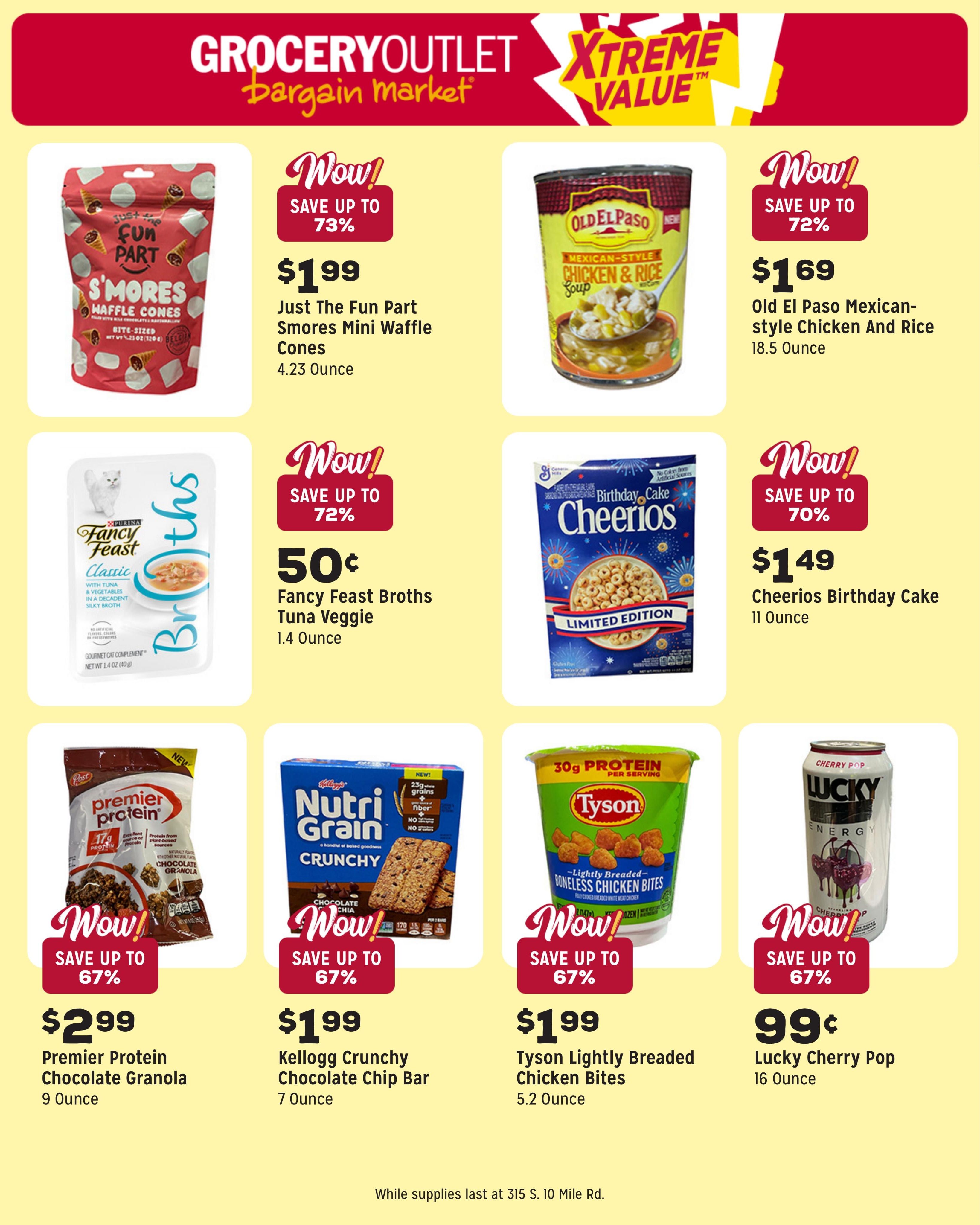 Grocery Outlet (Meridian Area, ID) Weekly Ad August 12 - 18, 2026