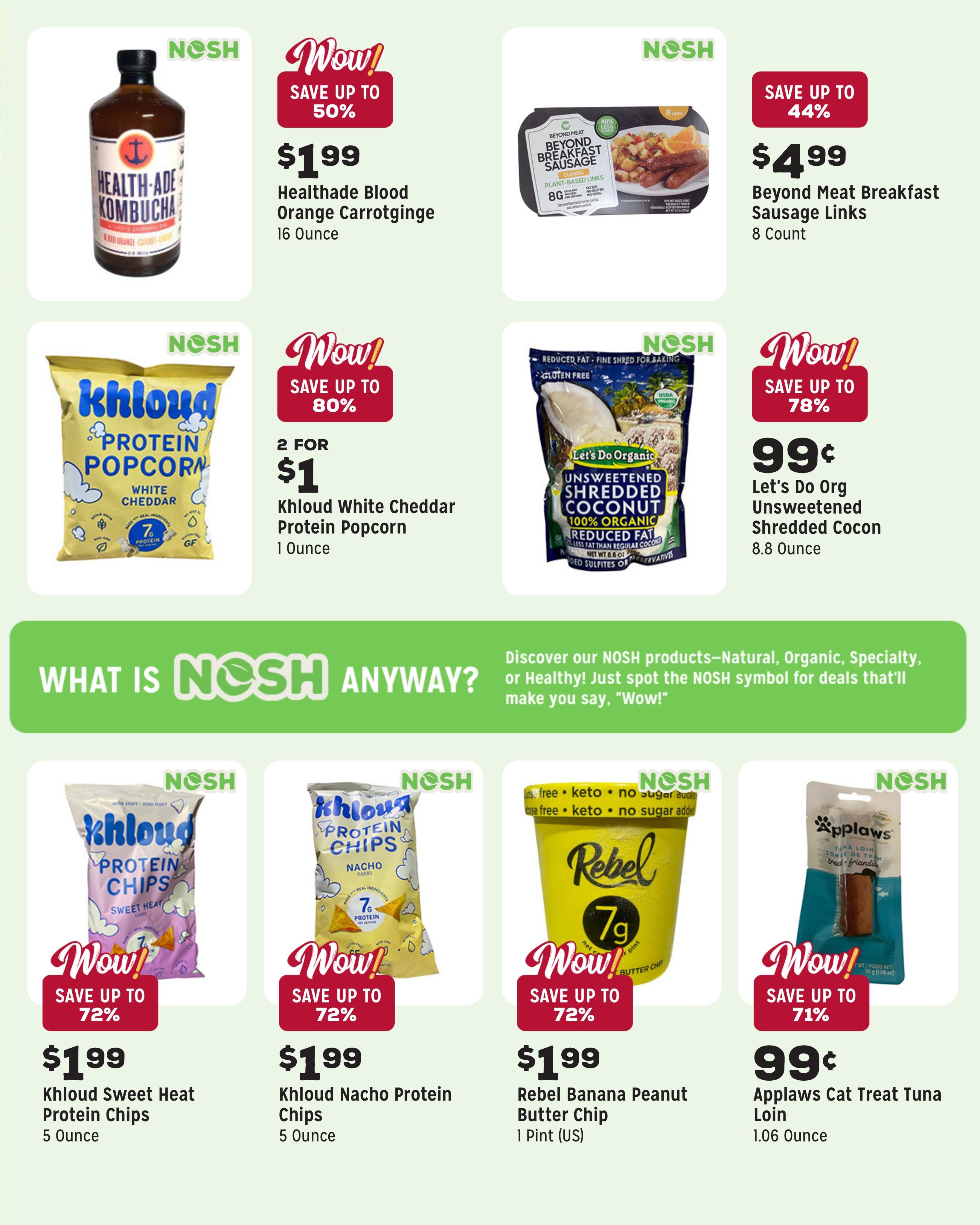Grocery Outlet (Simi Valley Area, CA) Weekly Ad August 12 - 18, 2026