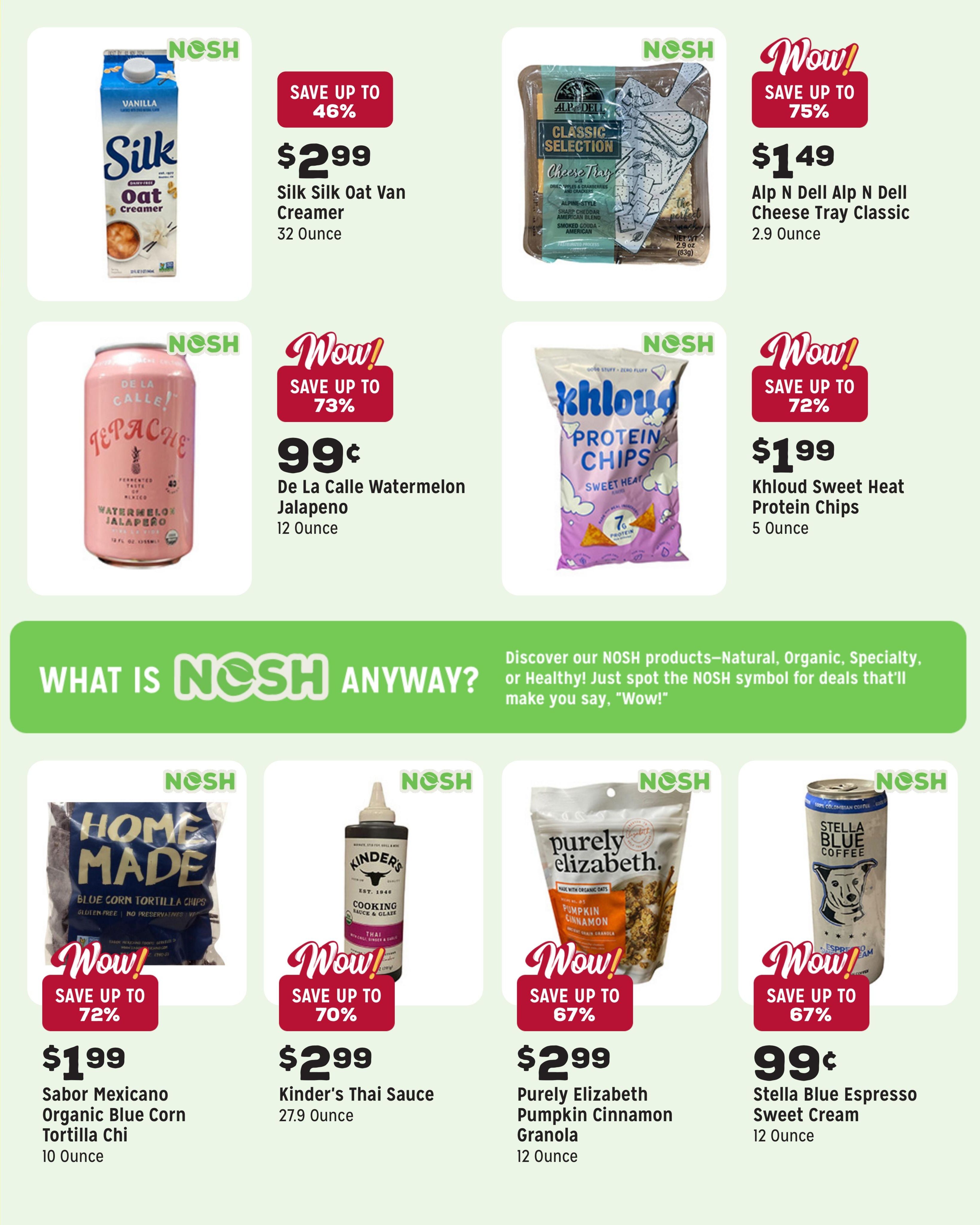 Grocery Outlet (Thousand Oaks Area, CA) Weekly Ad August 12 - 18, 2026