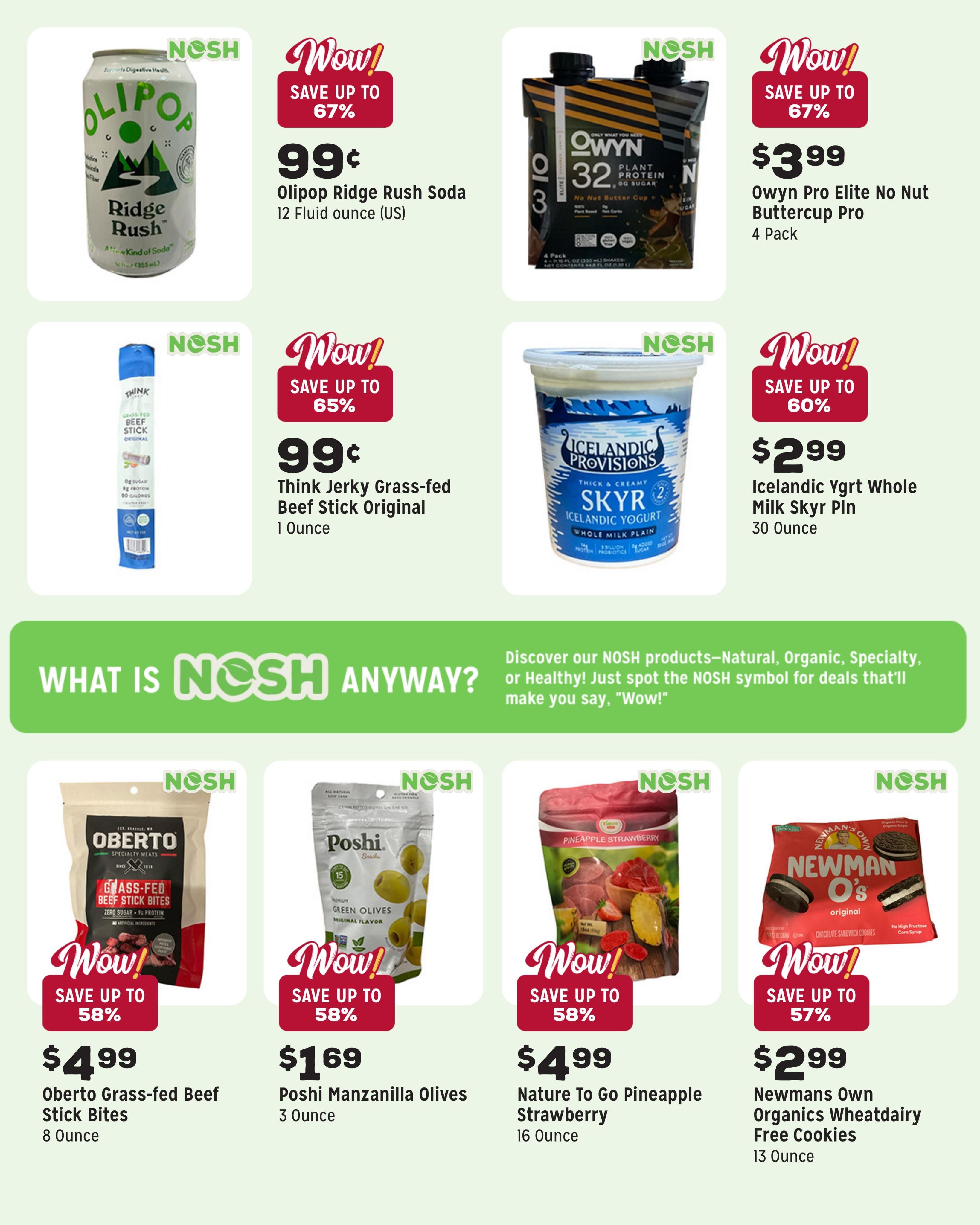 Grocery Outlet (Thousand Oaks Area, CA) Weekly Ad August 12 - 18, 2026