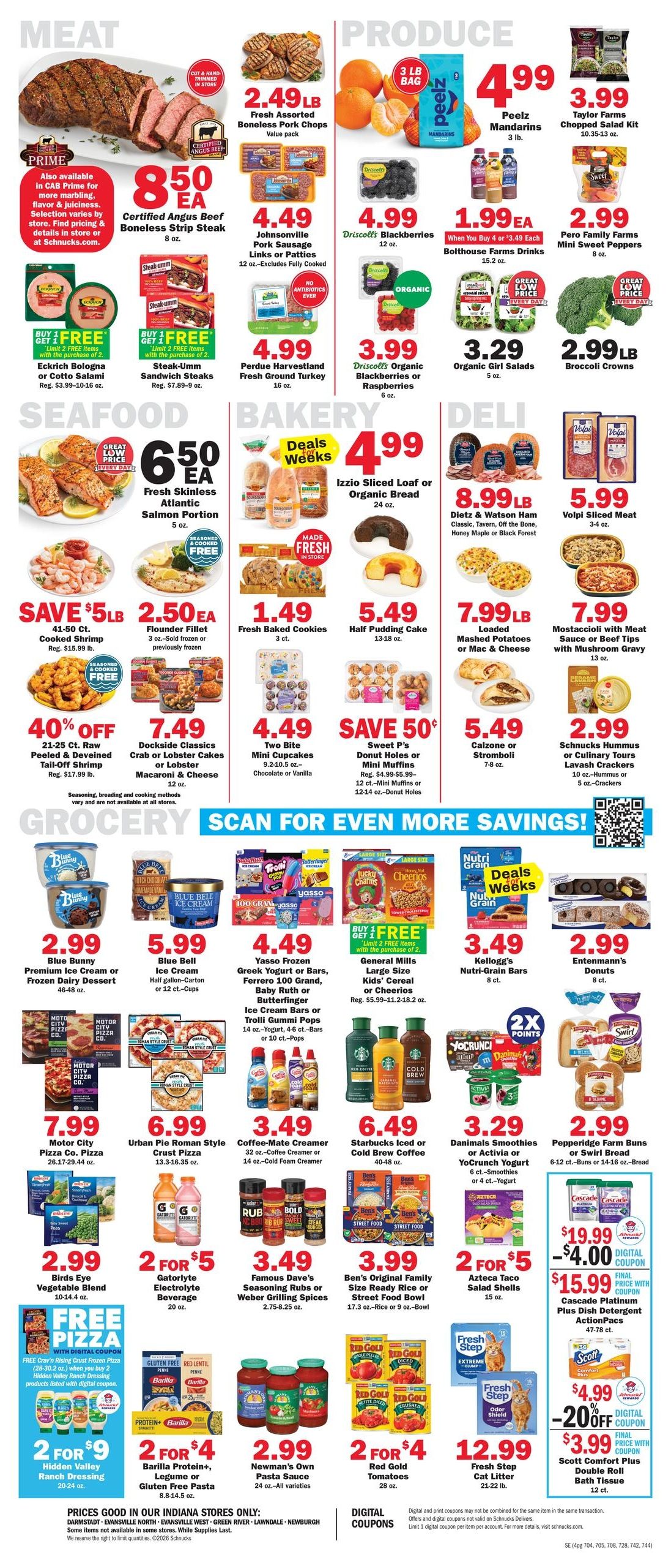 Schnucks (IL, IN, KY) Weekly Print Weekly Ad August 19 - 25, 2026