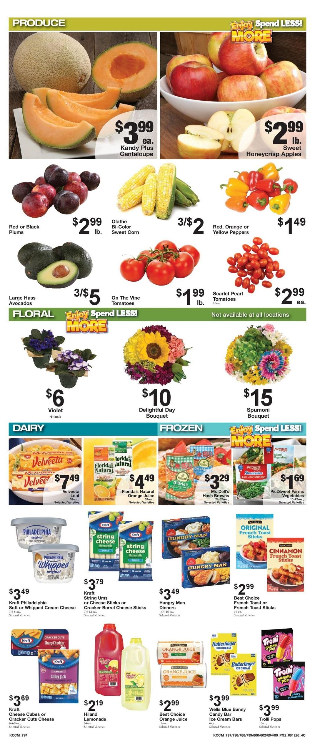 Moser's Grocery Weekly Ad August 12 - 18, 2026