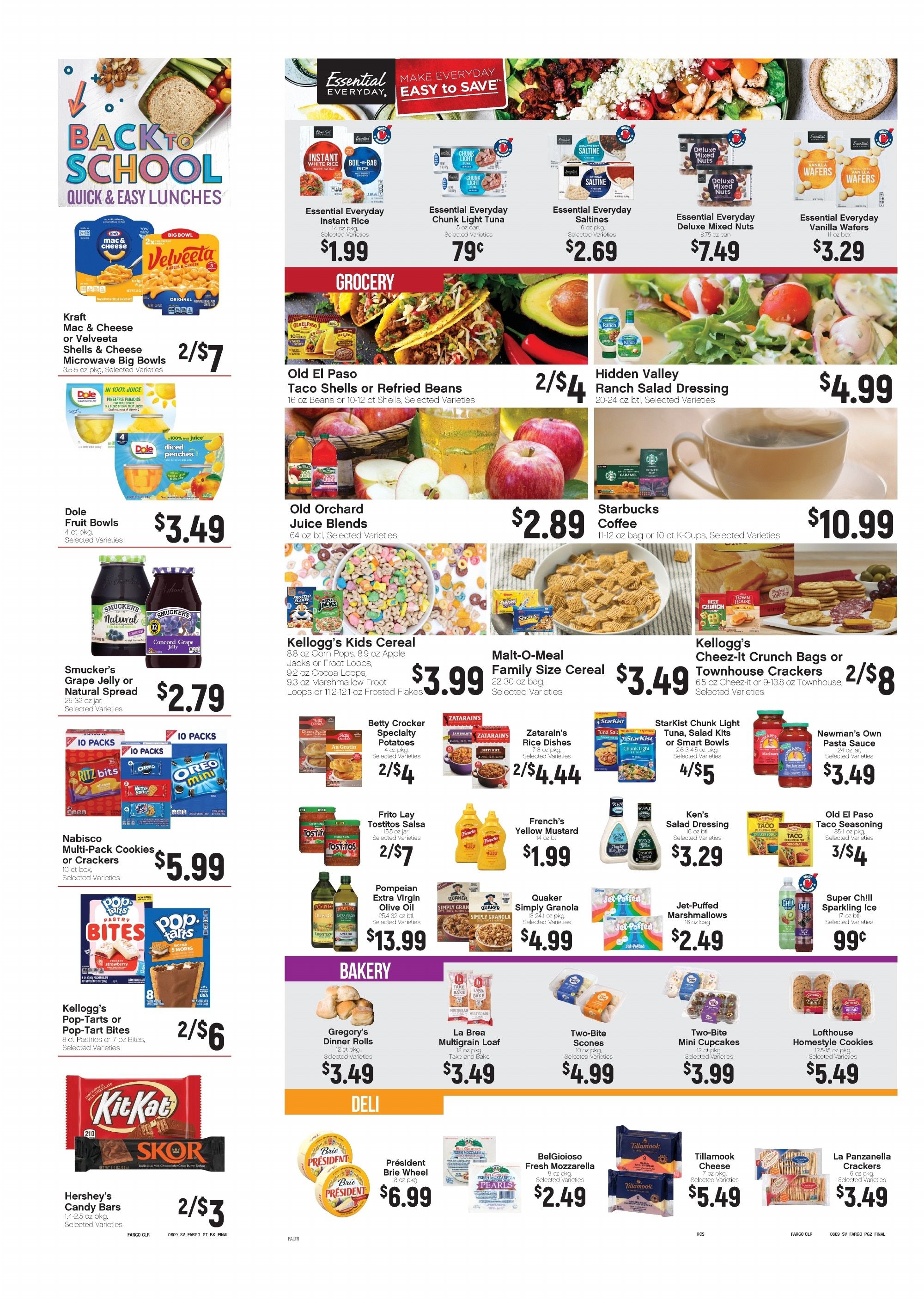 Bruggeman's Supervalu Weekly Ad August 10 - 16, 2026