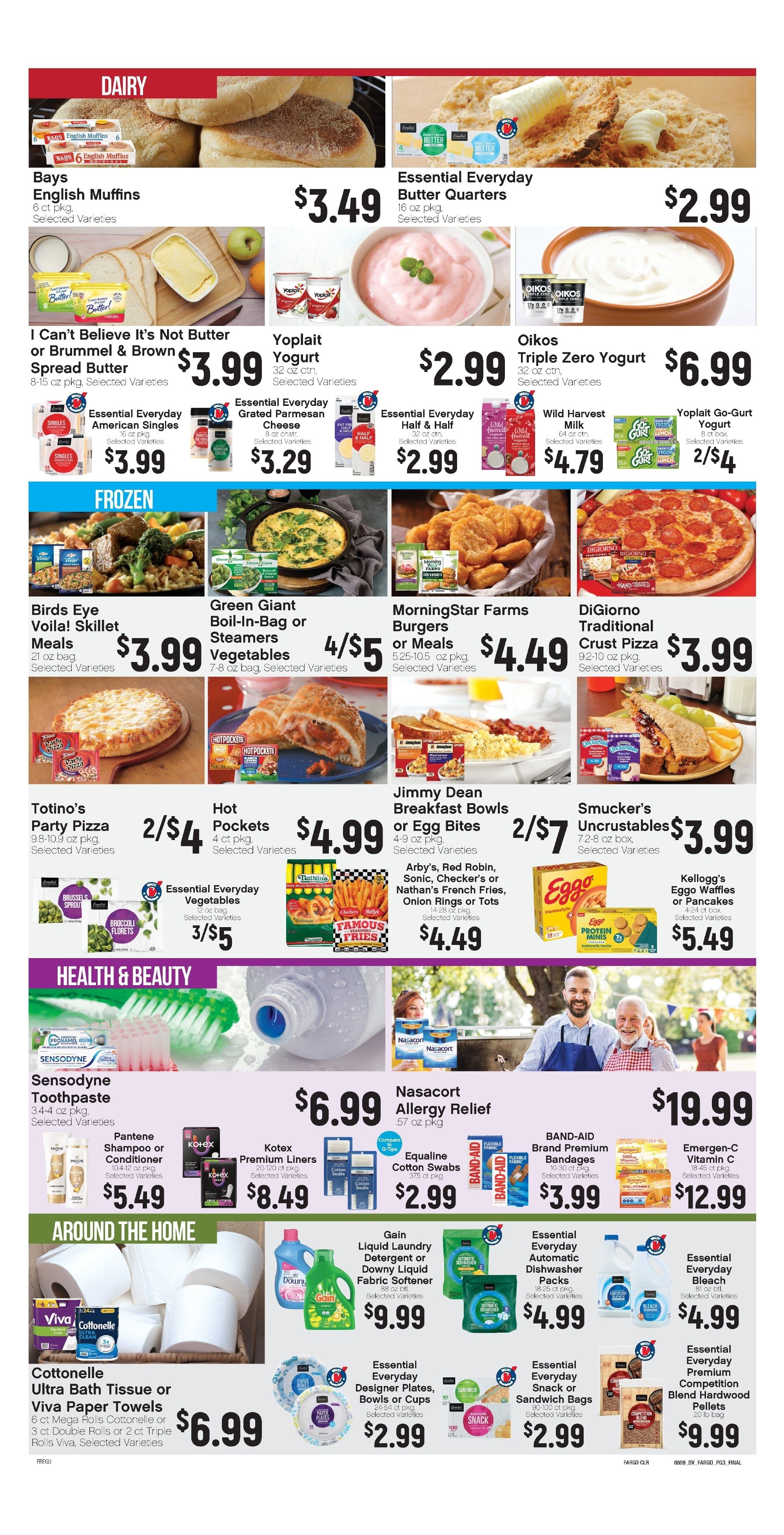 Bruggeman's Supervalu Weekly Ad August 10 - 16, 2026