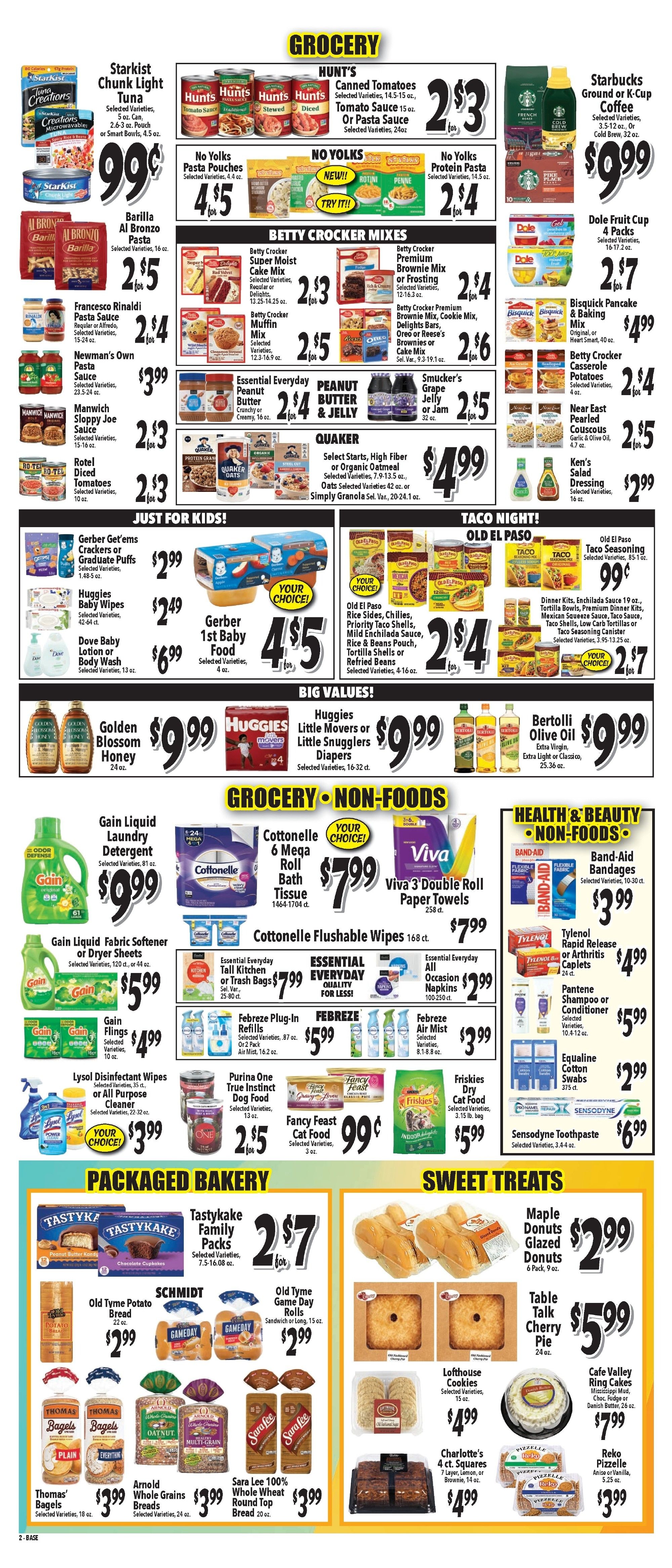 Dave's Super Duper Weekly Ad August 7 - 13, 2026