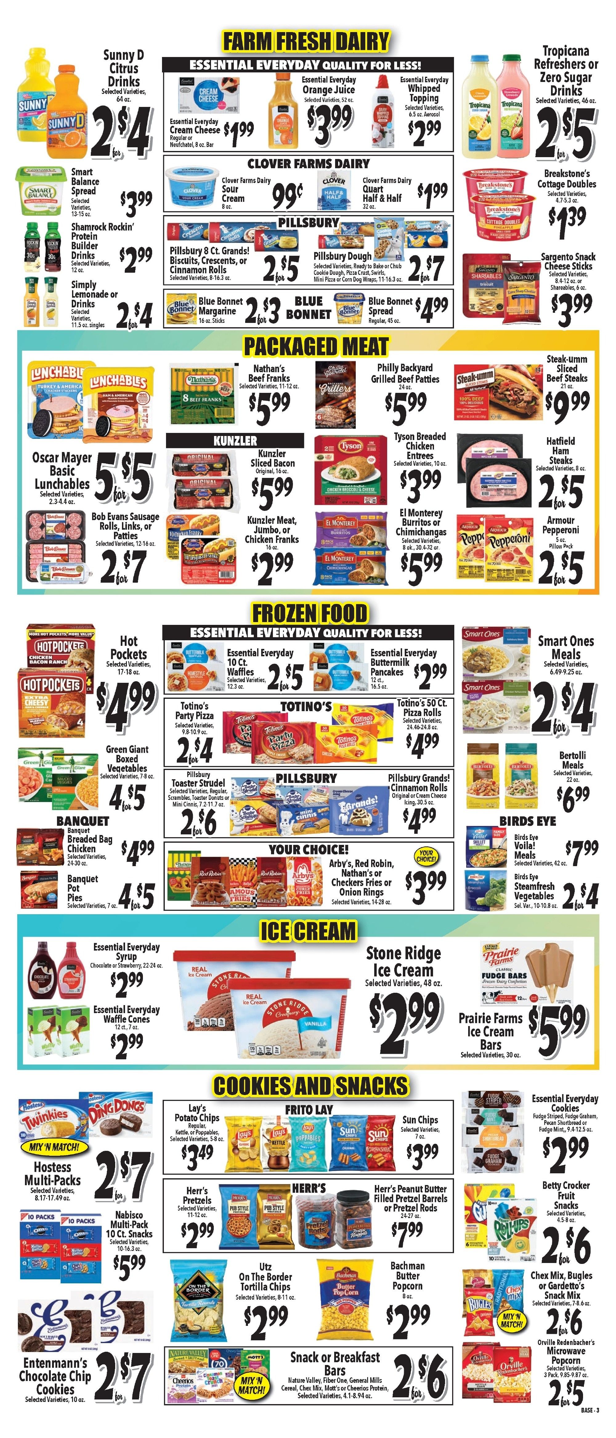 Dave's Super Duper Weekly Ad August 7 - 13, 2026