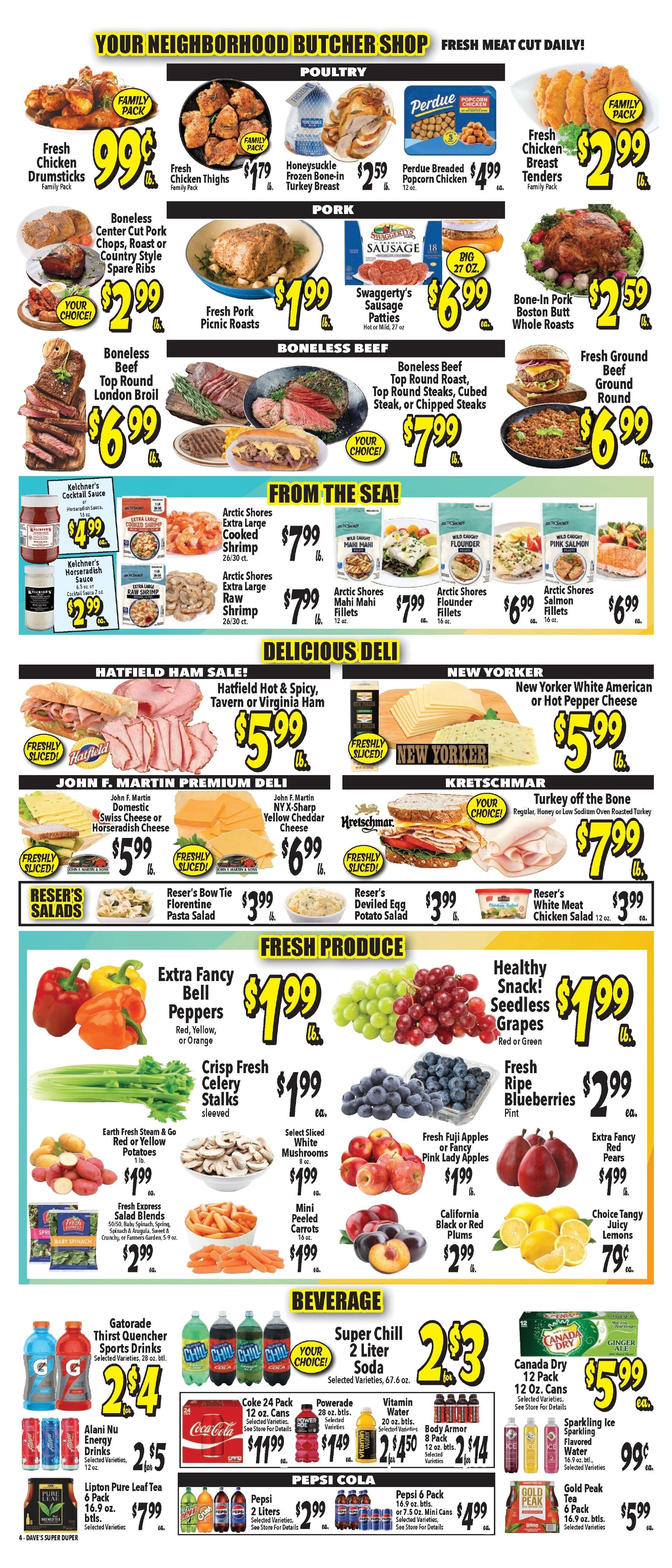Dave's Super Duper Weekly Ad August 7 - 13, 2026