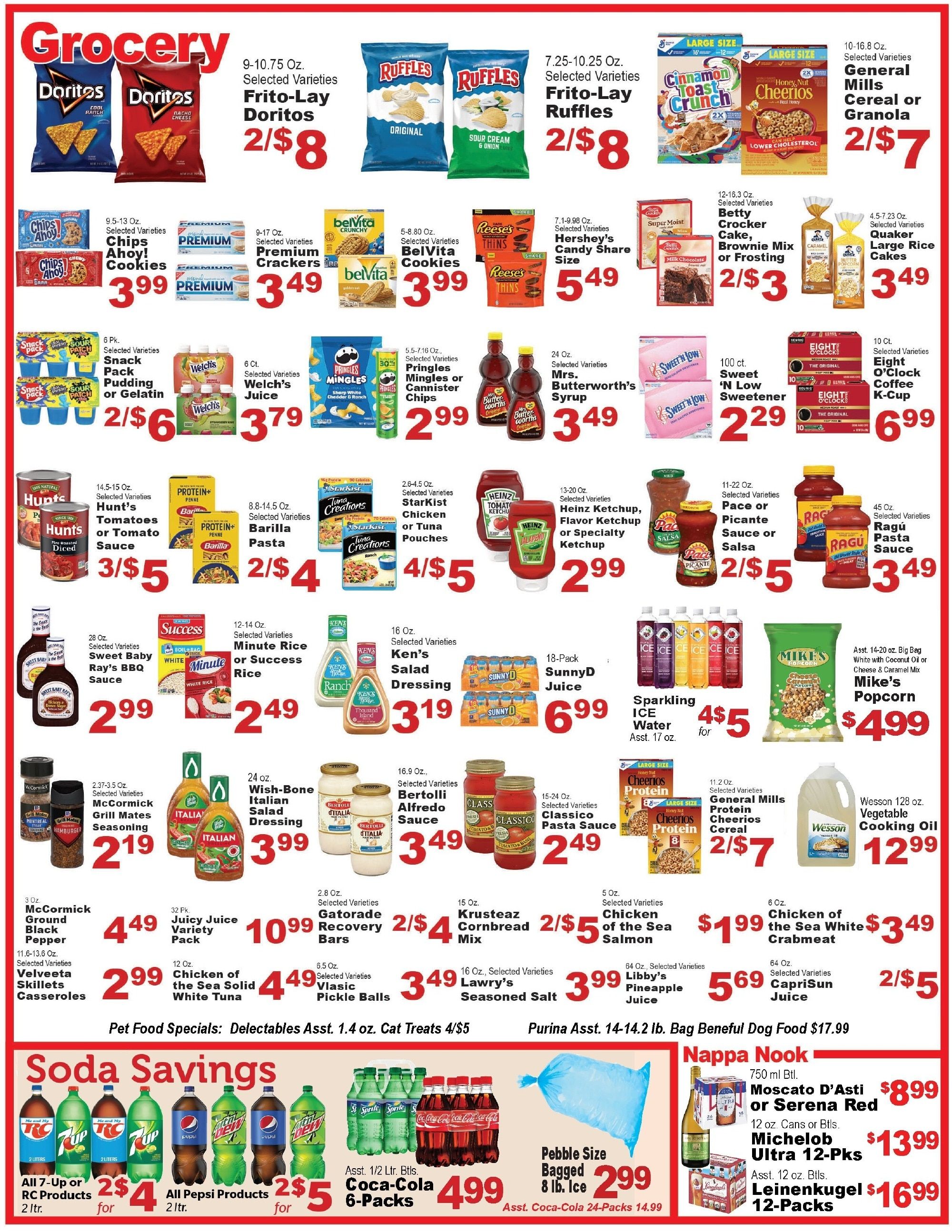 Dave's Supermarket Weekly Ad August 12 - 18, 2026