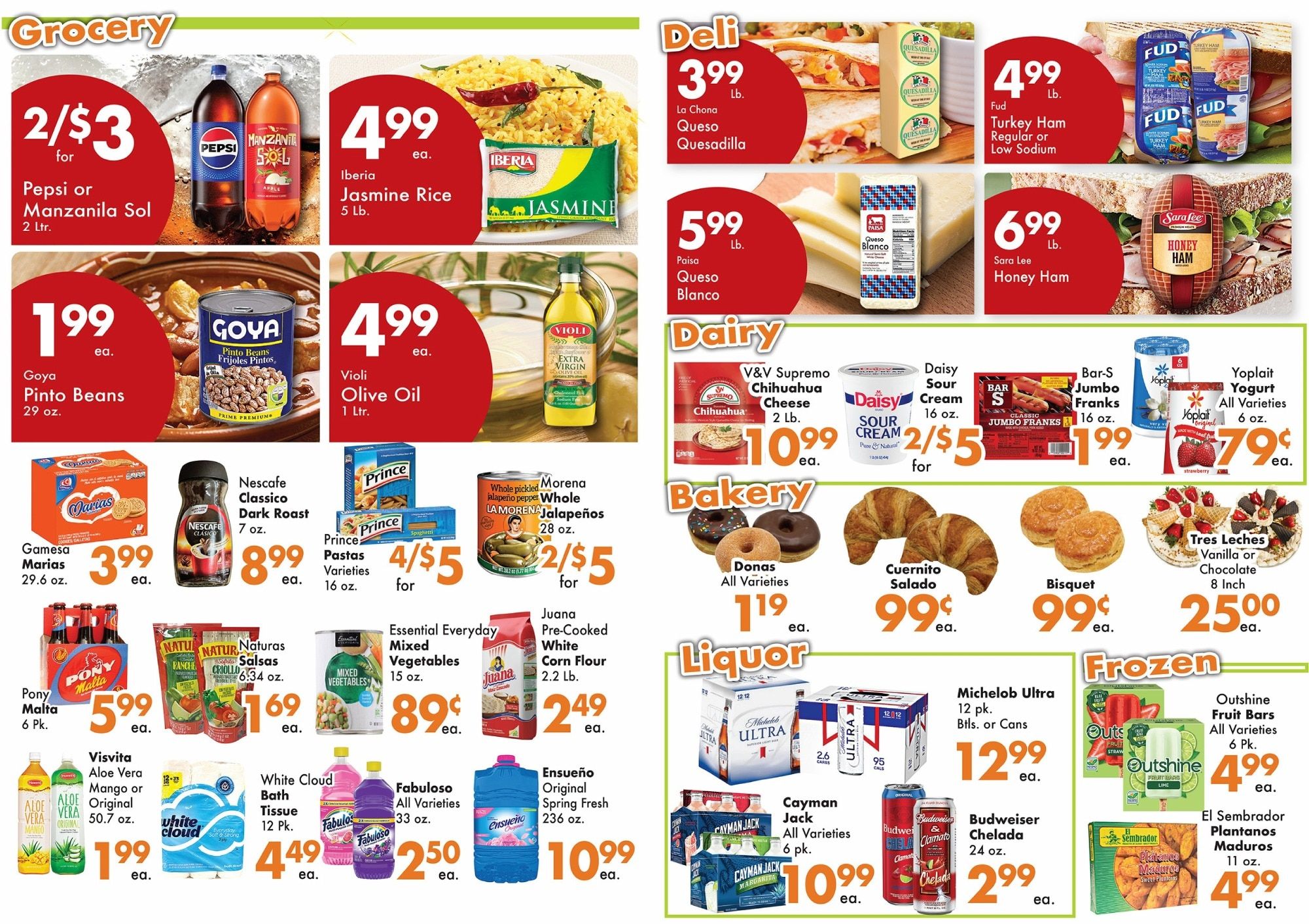 Elgin Fresh Market Weekly Ad August 7 - 13, 2026