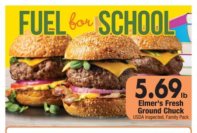 Elmer's County Market Weekly Ad August 12 - 18, 2026