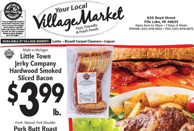 Fife Lake Village Market Weekly Ad August 10 - 16, 2026