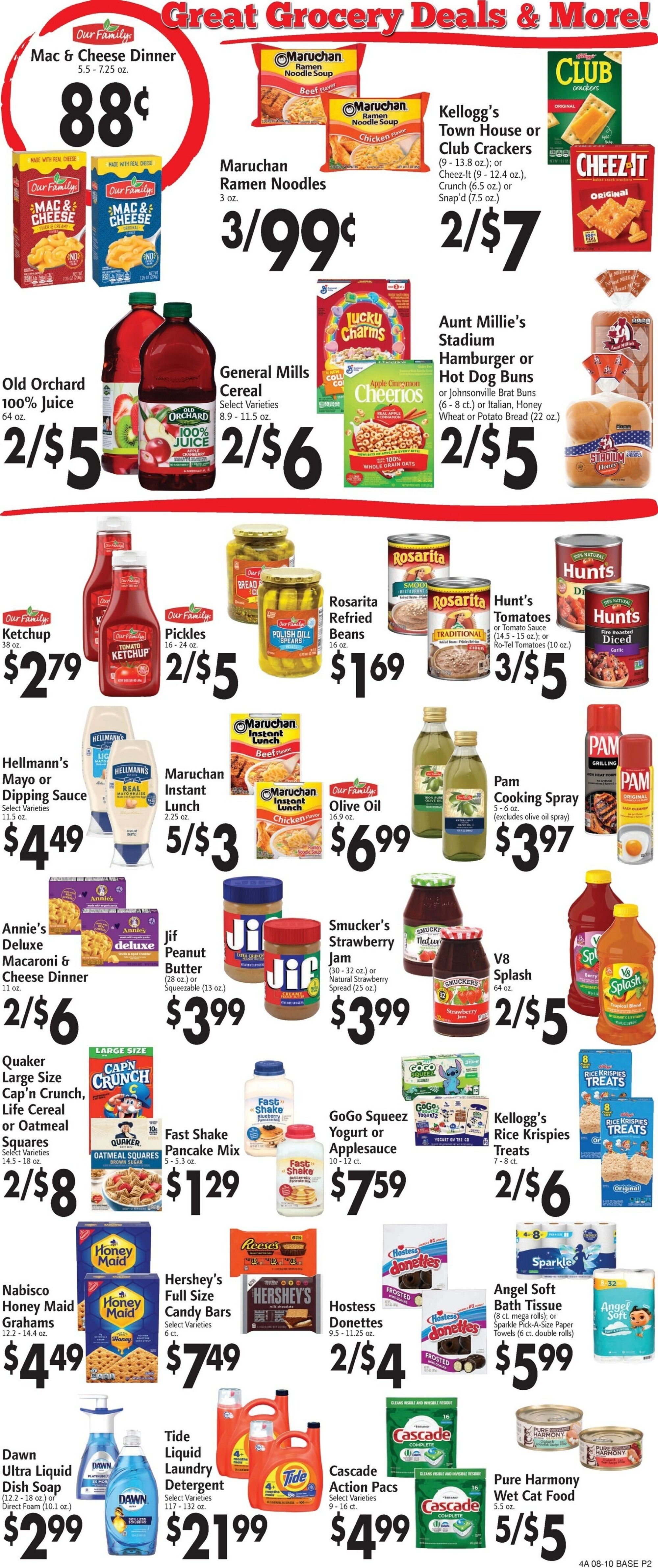 Fife Lake Village Market Weekly Ad August 10 - 16, 2026