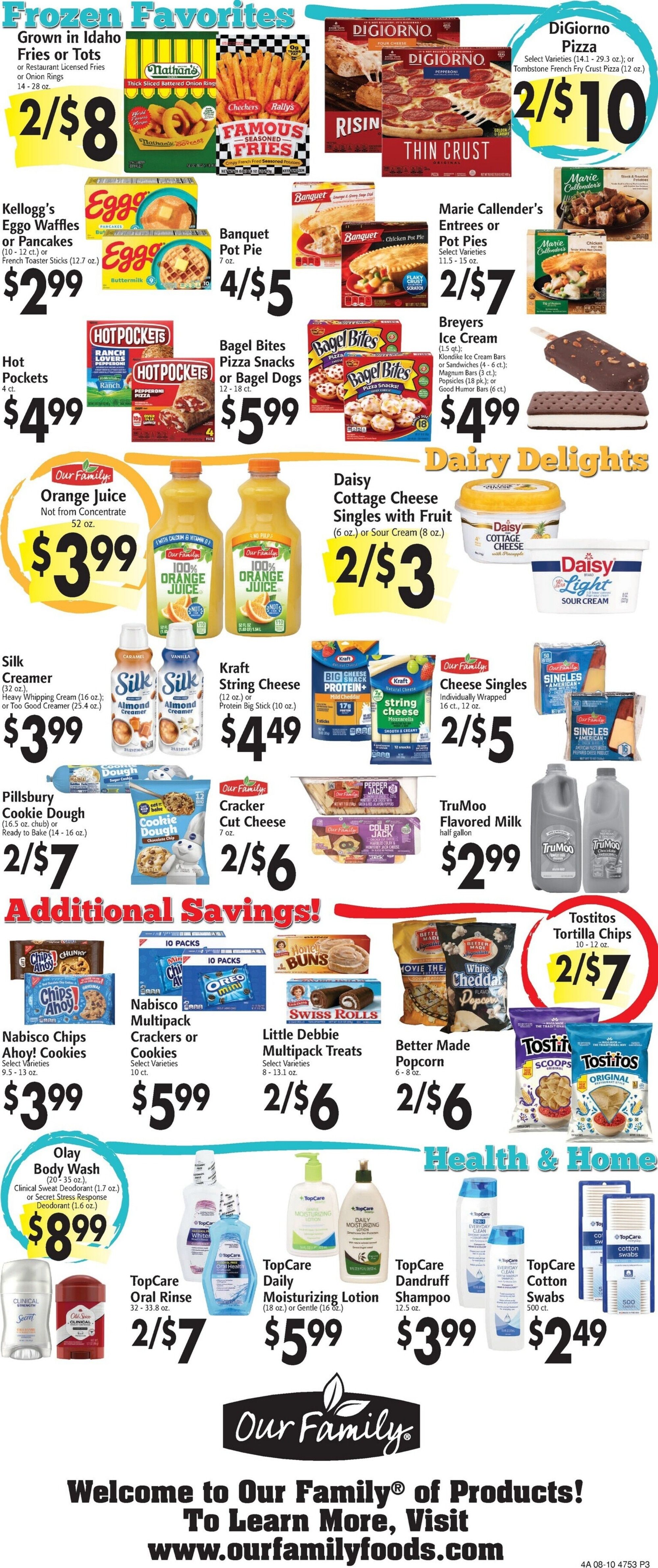 Fife Lake Village Market Weekly Ad August 10 - 16, 2026