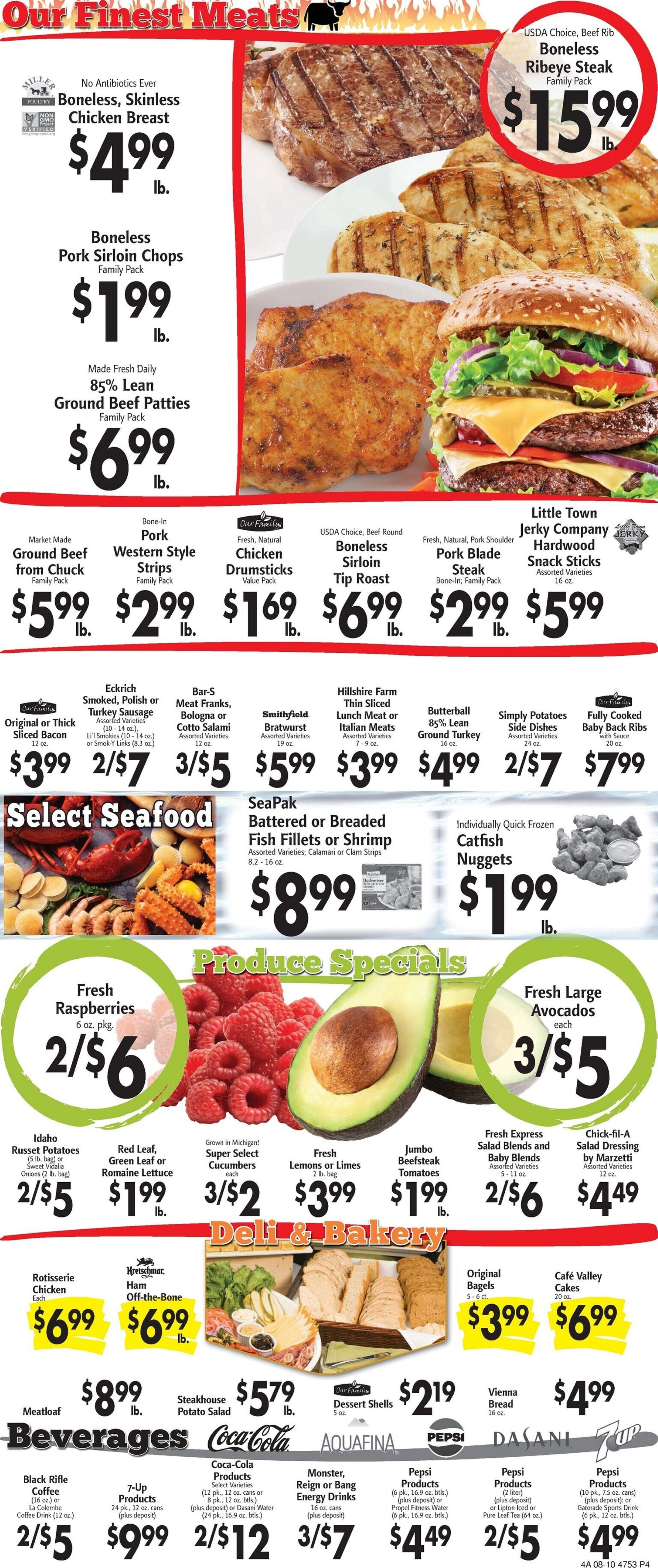 Fife Lake Village Market Weekly Ad August 10 - 16, 2026