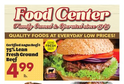 Food Center Malvern Weekly Ad August 12 - 18, 2026
