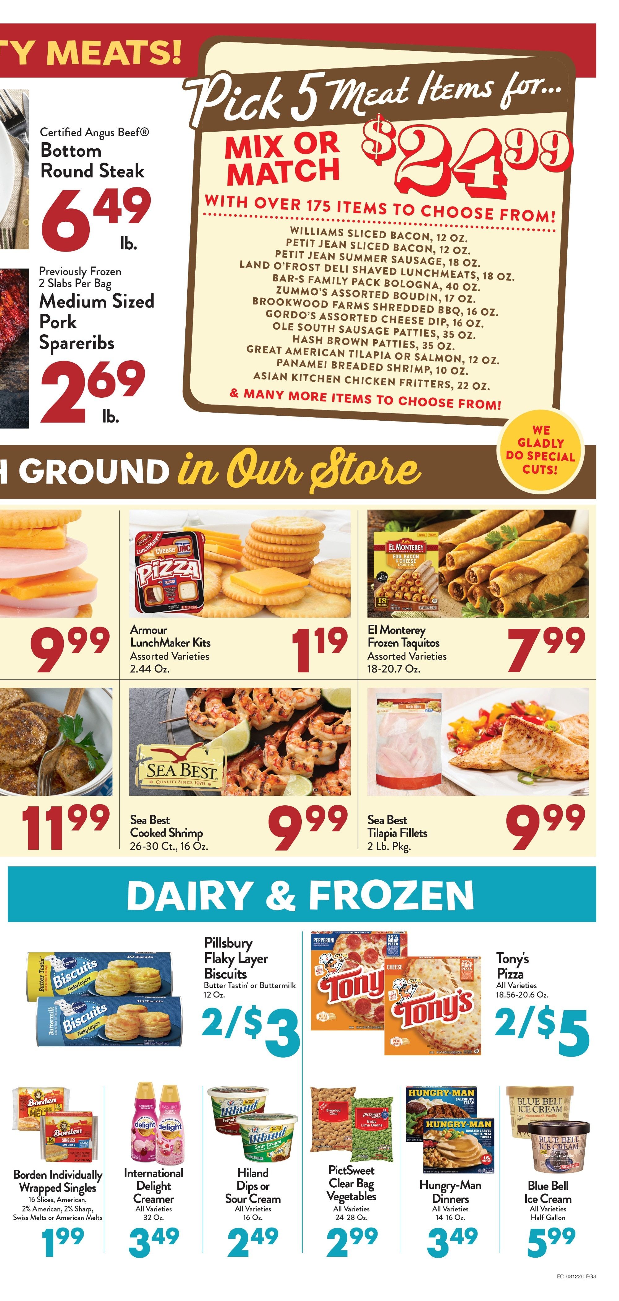Food Center Malvern Weekly Ad August 12 - 18, 2026