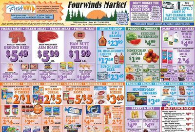Fourwinds Market Weekly Ad August 10 - 16, 2026