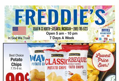 Freddie's Family Market Weekly Ad August 10 - 16, 2026