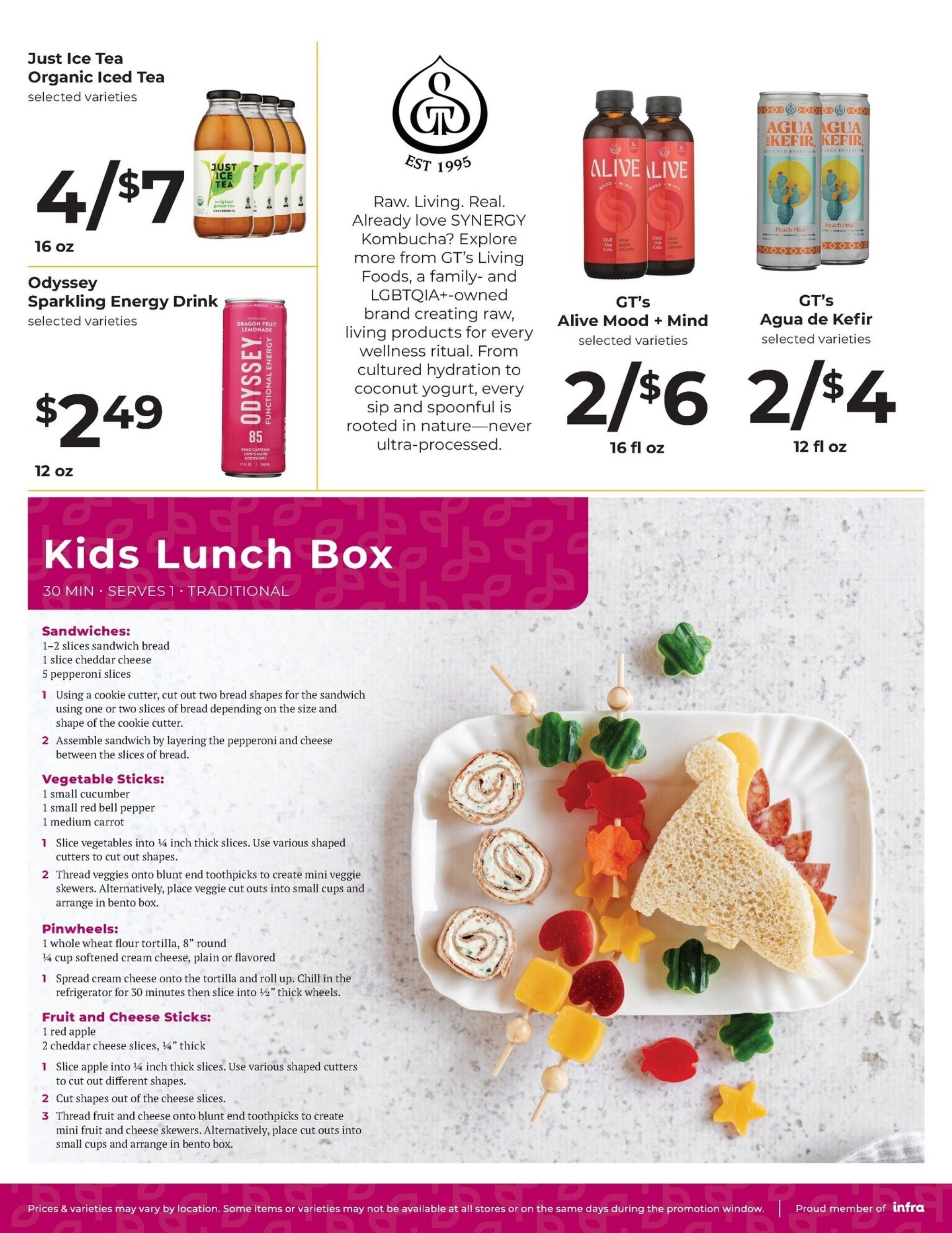 Harvest Market Fort Bragg Monthly Specials Weekly Ad August 11 - September 10, 2026