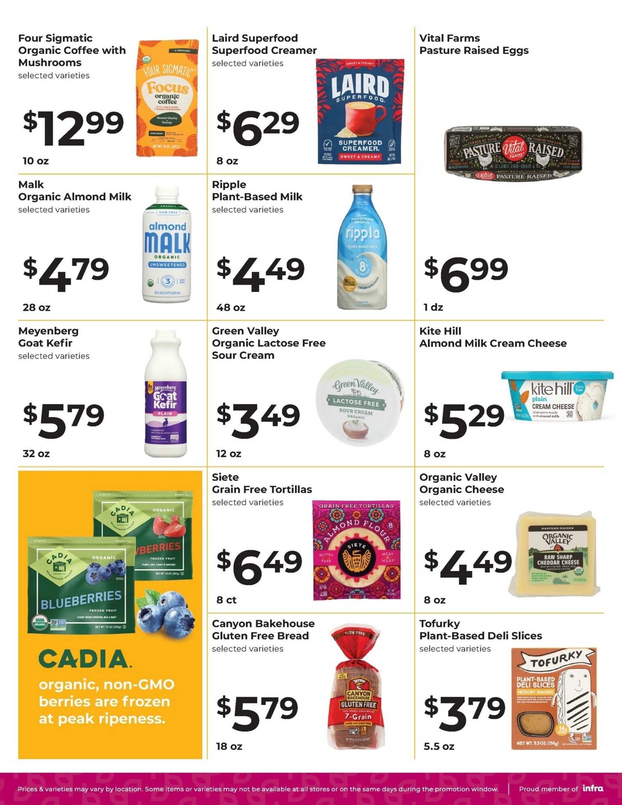 Harvest Market Fort Bragg Monthly Specials Weekly Ad August 11 - September 10, 2026