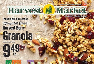 Harvest Market Fort Bragg Weekly Ad August 11 - 18, 2026