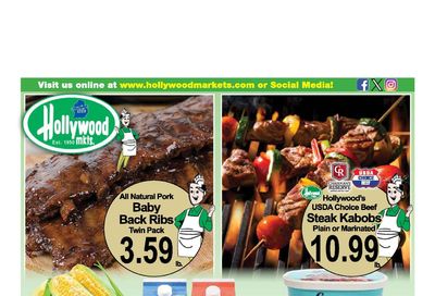 Hollywood Markets Weekly Ad August 4 - 17, 2026