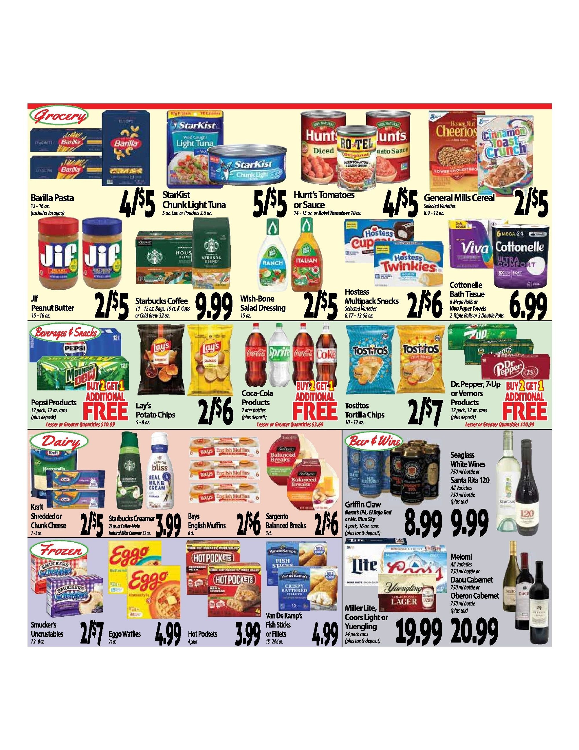 Hollywood Markets Weekly Ad August 4 - 17, 2026