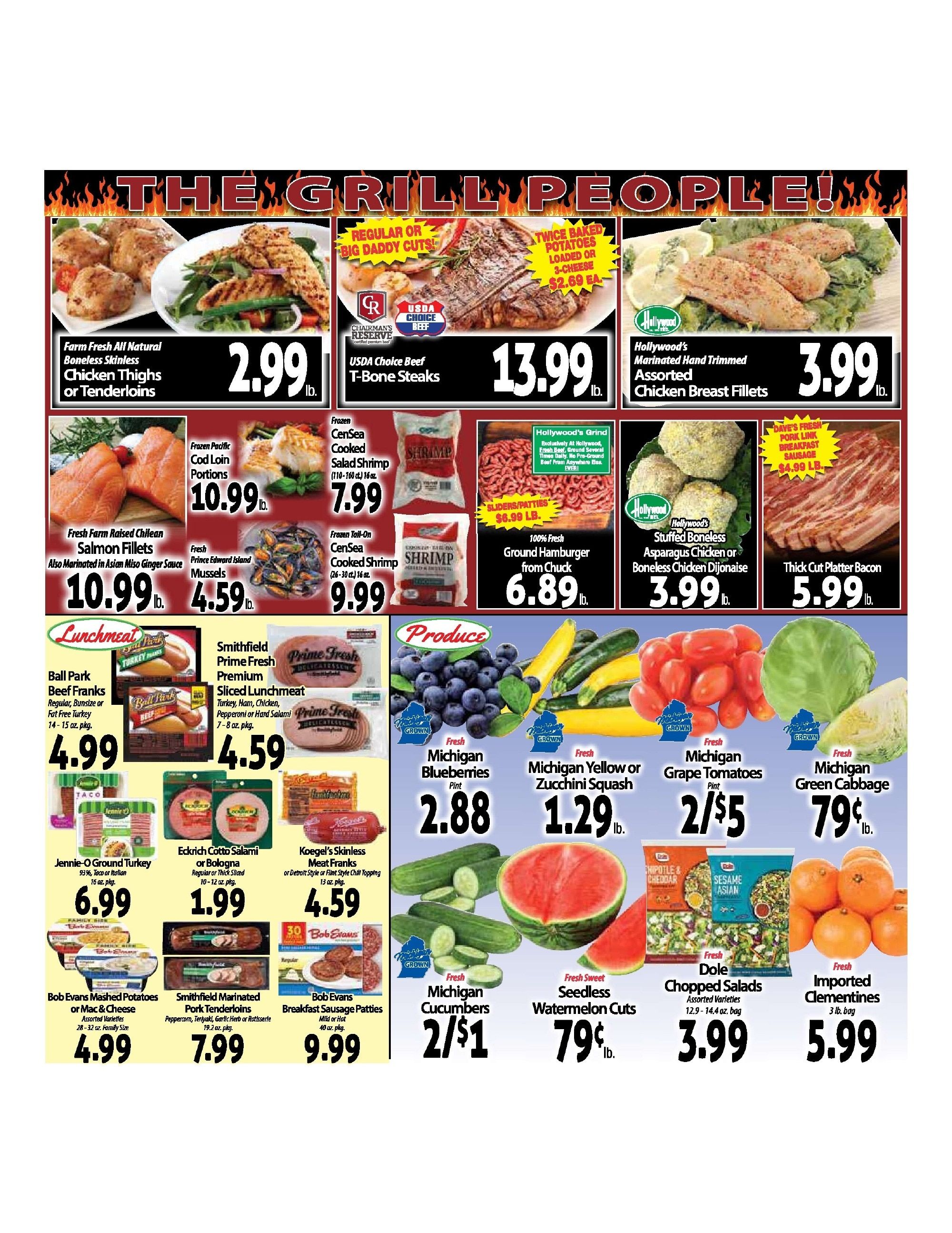 Hollywood Markets Weekly Ad August 4 - 17, 2026
