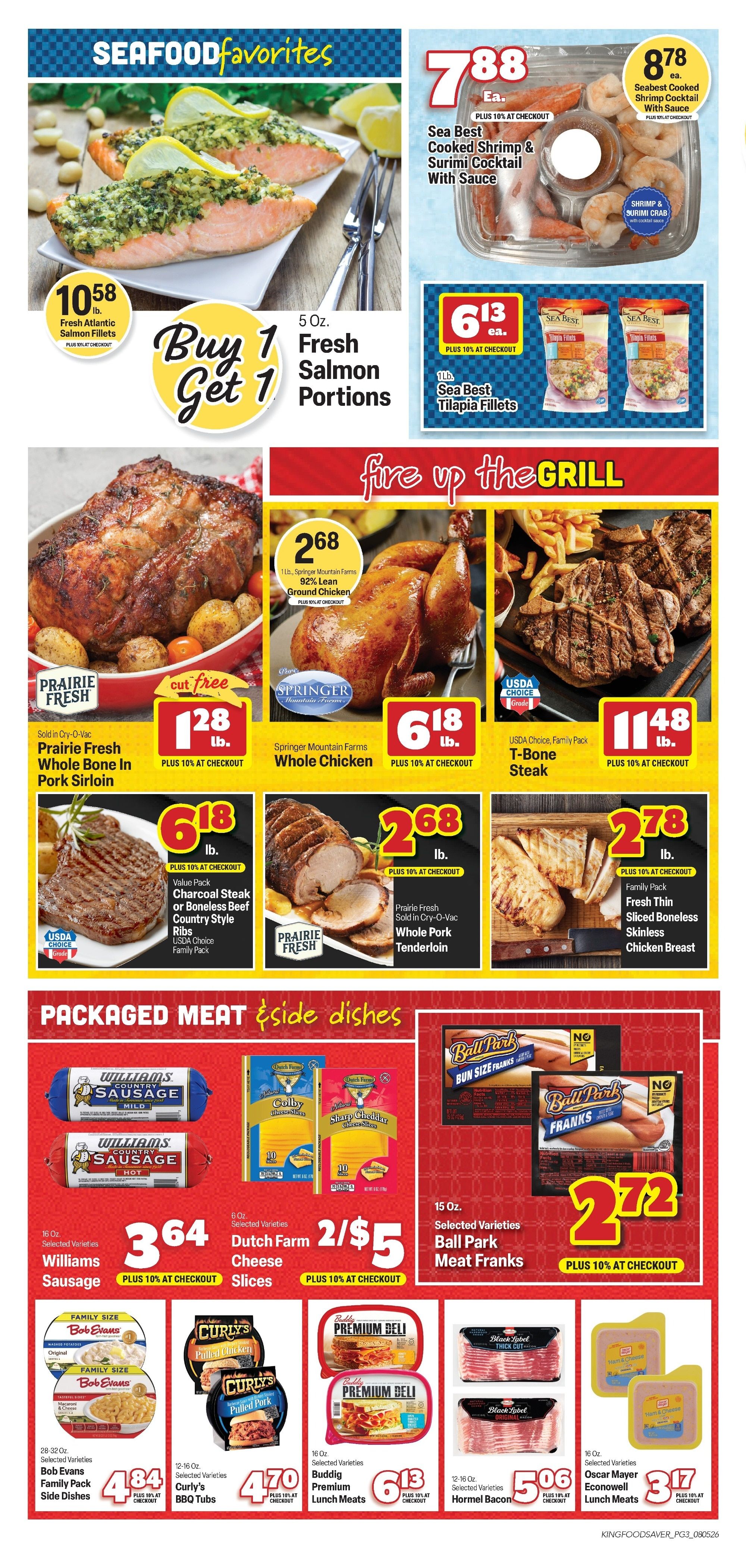 King Cash Saver (Lebanon, MO) Weekly Ad August 5 - 18, 2026