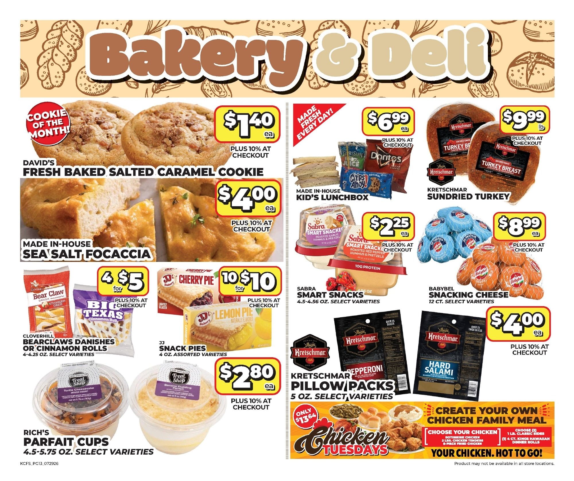 King Cash Saver Monthly Digital Deals Weekly Ad July 29 - August 25, 2026