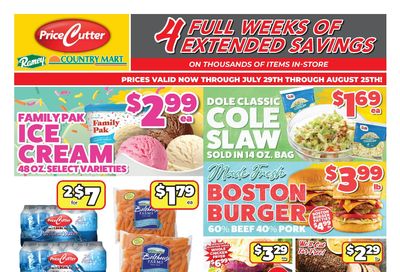 King Food Saver (Aurora, MO) Monthly Digital Deals Weekly Ad July 29 - August 25, 2026