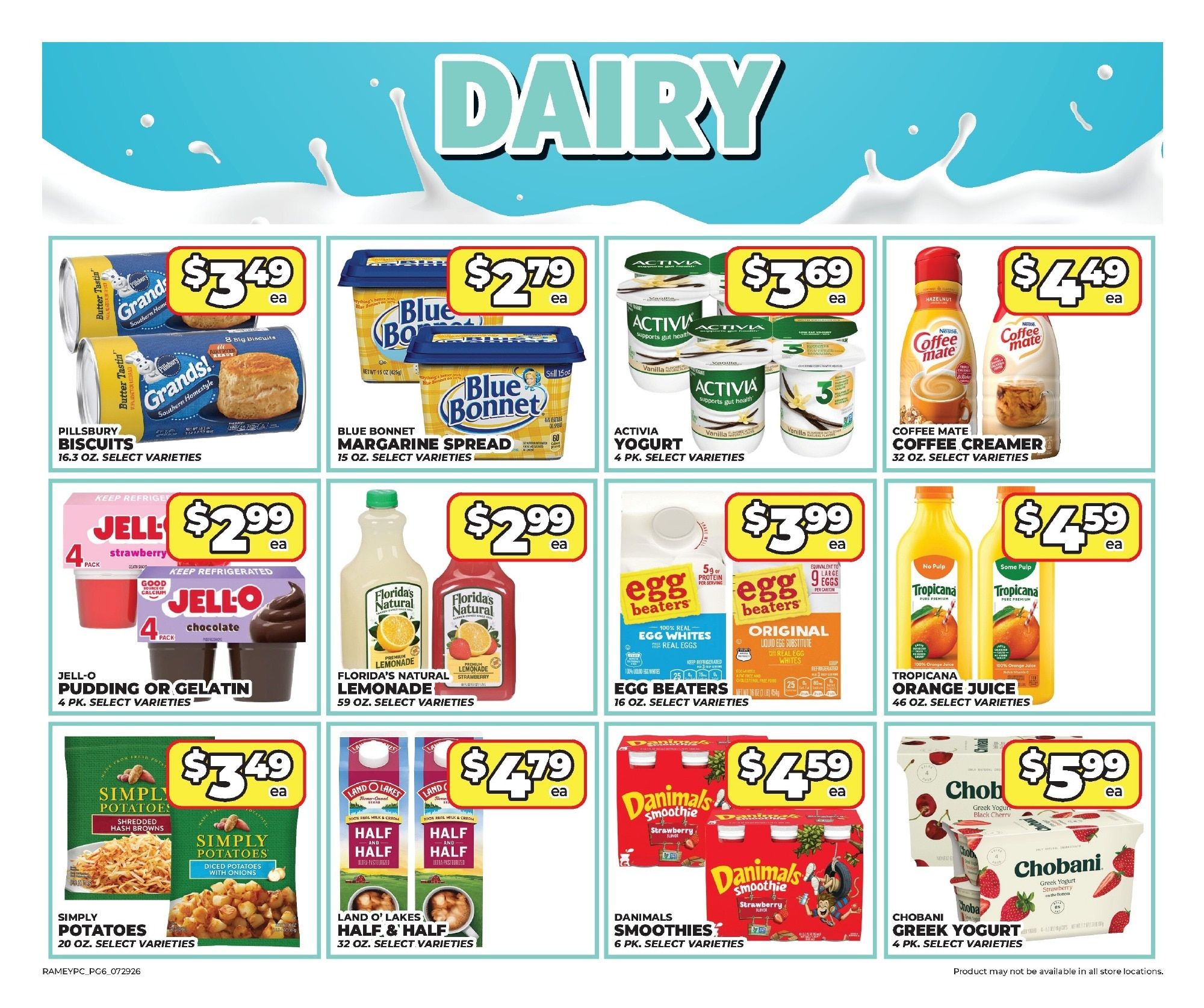 King Food Saver (Aurora, MO) Monthly Digital Deals Weekly Ad July 29 - August 25, 2026