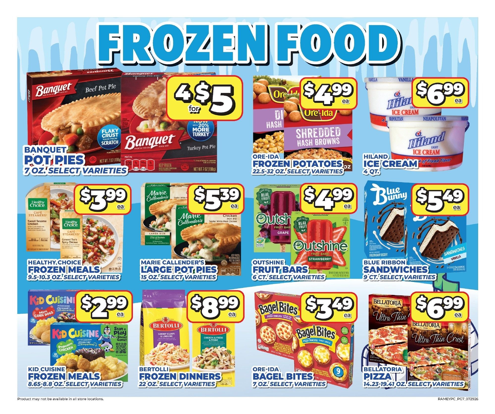 King Food Saver (Aurora, MO) Monthly Digital Deals Weekly Ad July 29 - August 25, 2026