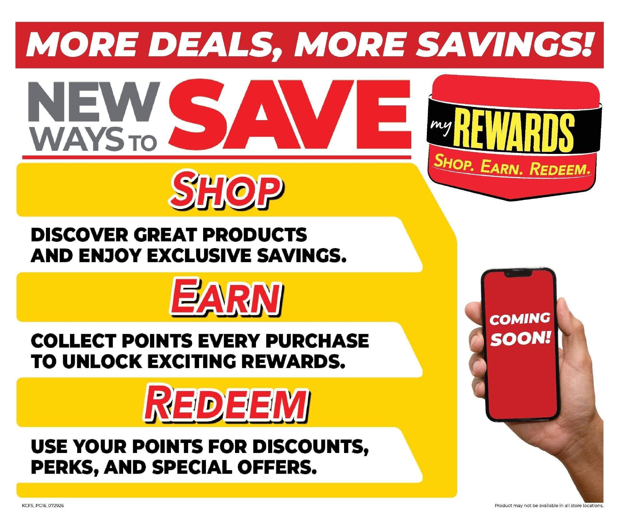 King Food Saver (Kansas, Missouri) Monthly Digital Deals Weekly Ad July 29 - August 25, 2026
