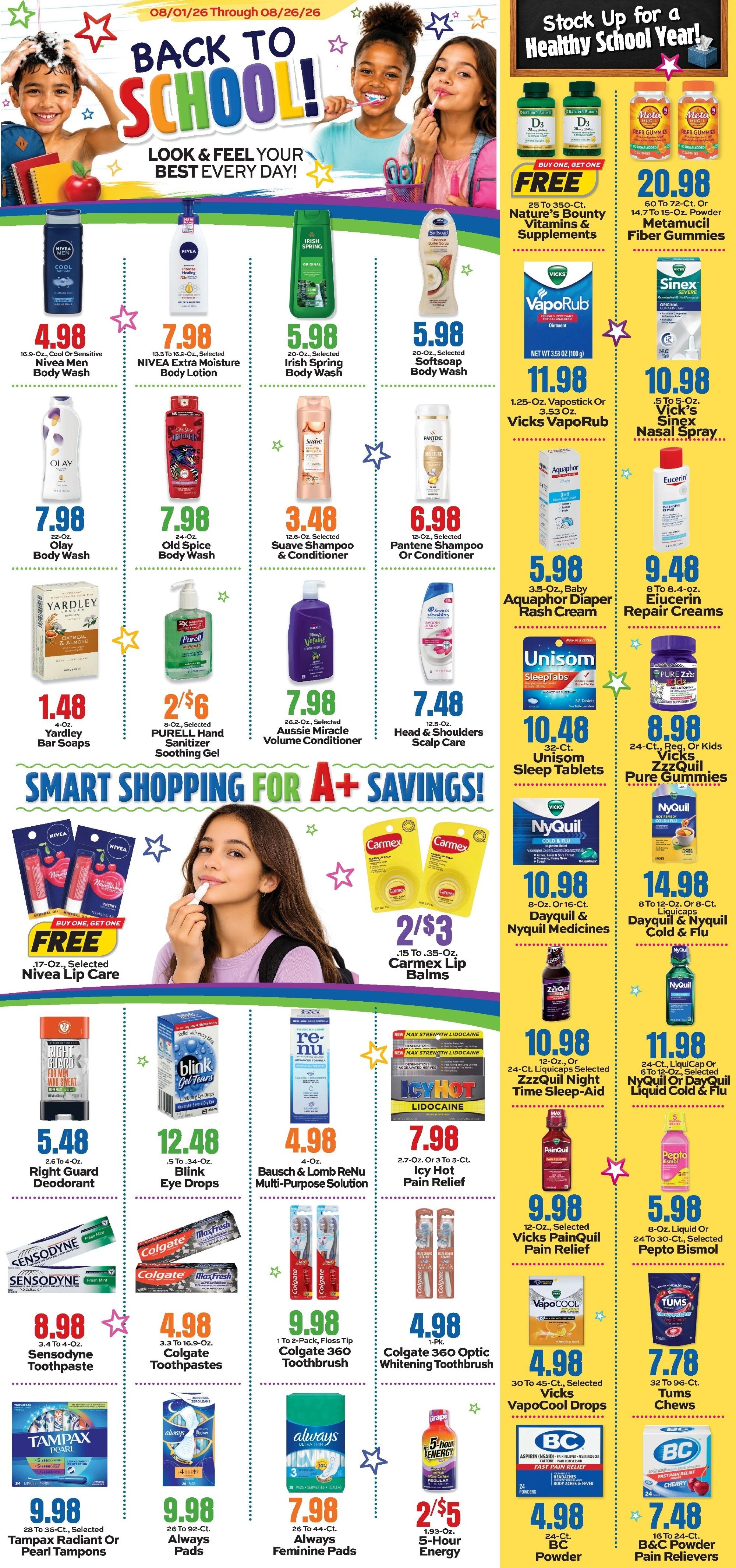 Kishman's IGA Weekly Ad August 10 - 16, 2026