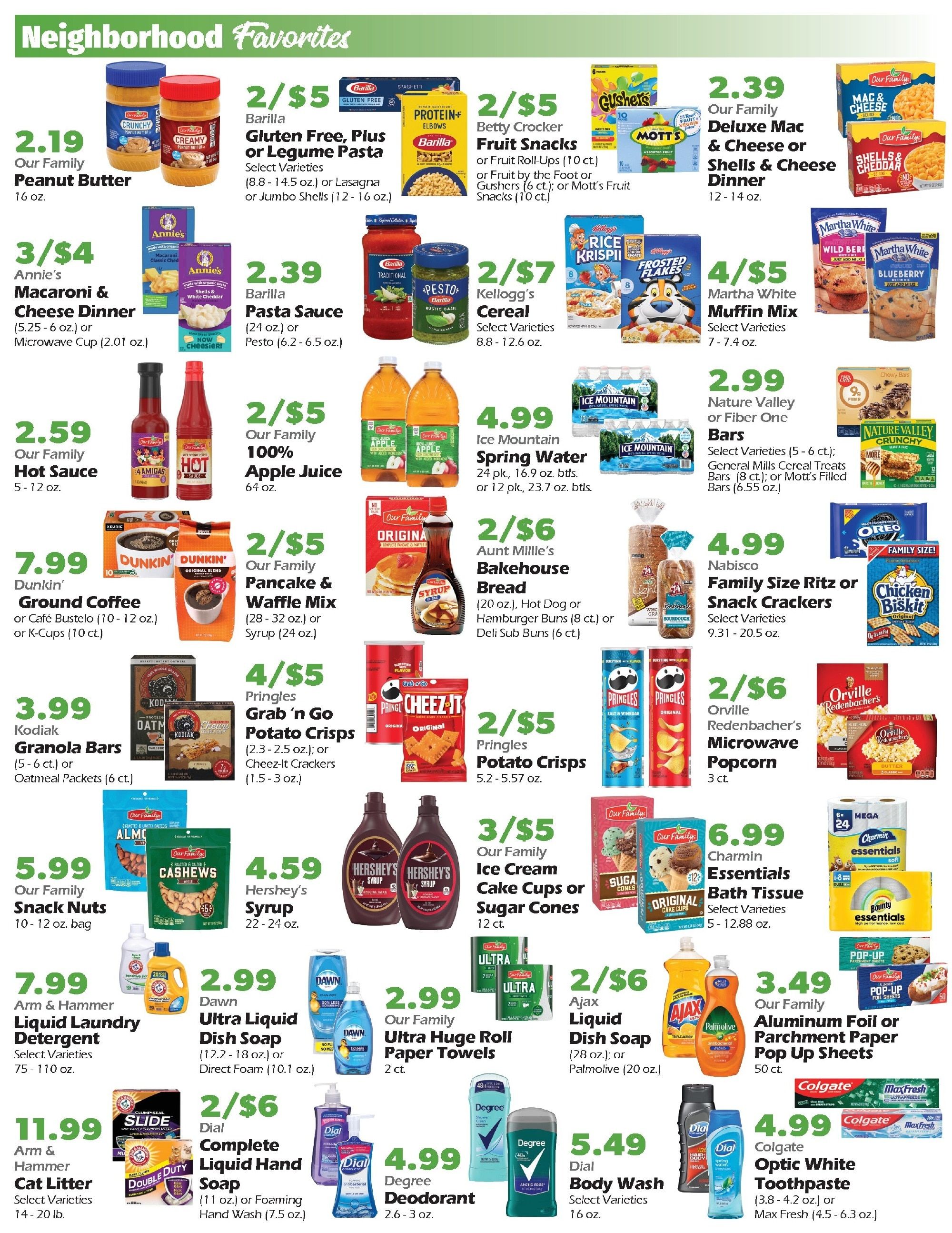 Park Street Market Weekly Ad July 31 - August 13, 2026