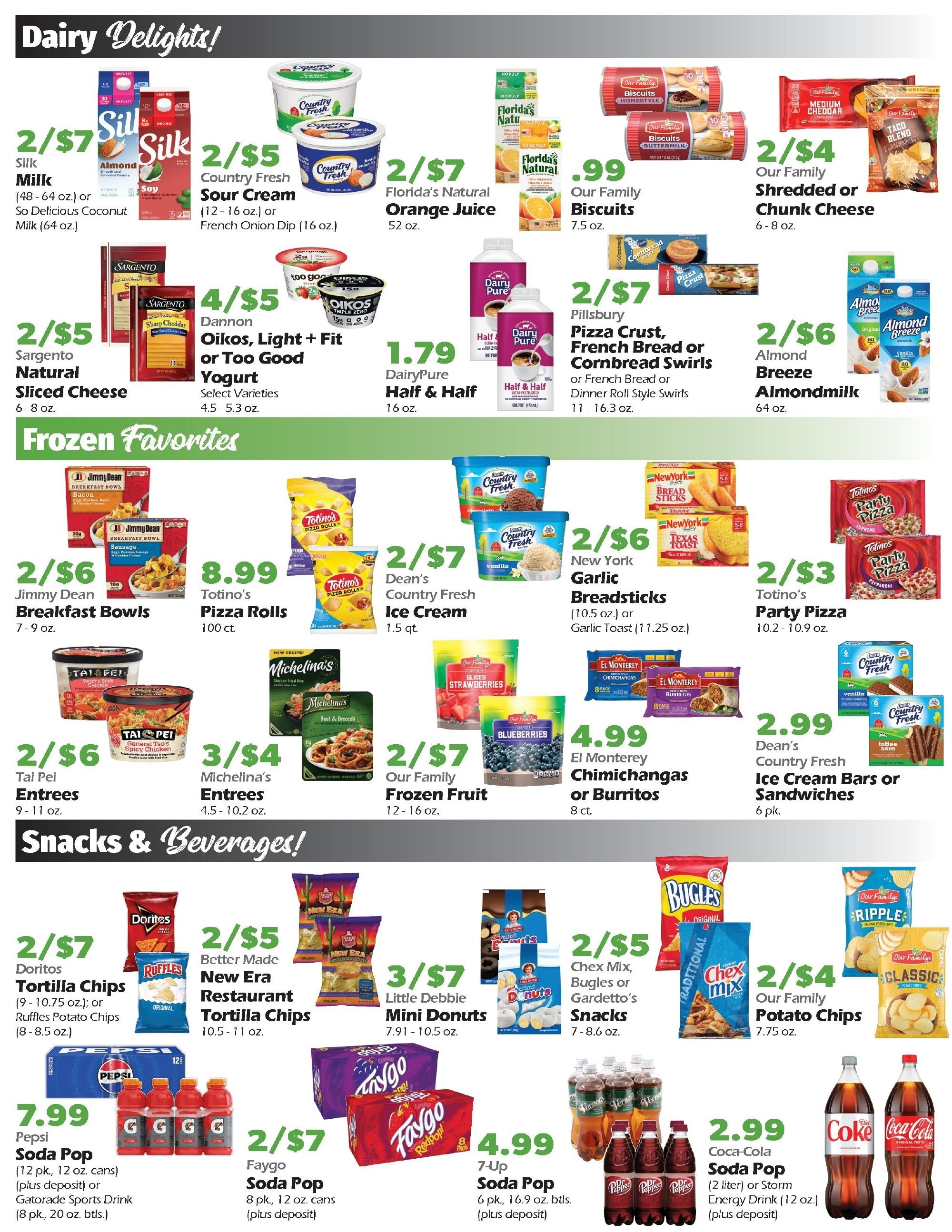 Park Street Market Weekly Ad July 31 - August 13, 2026