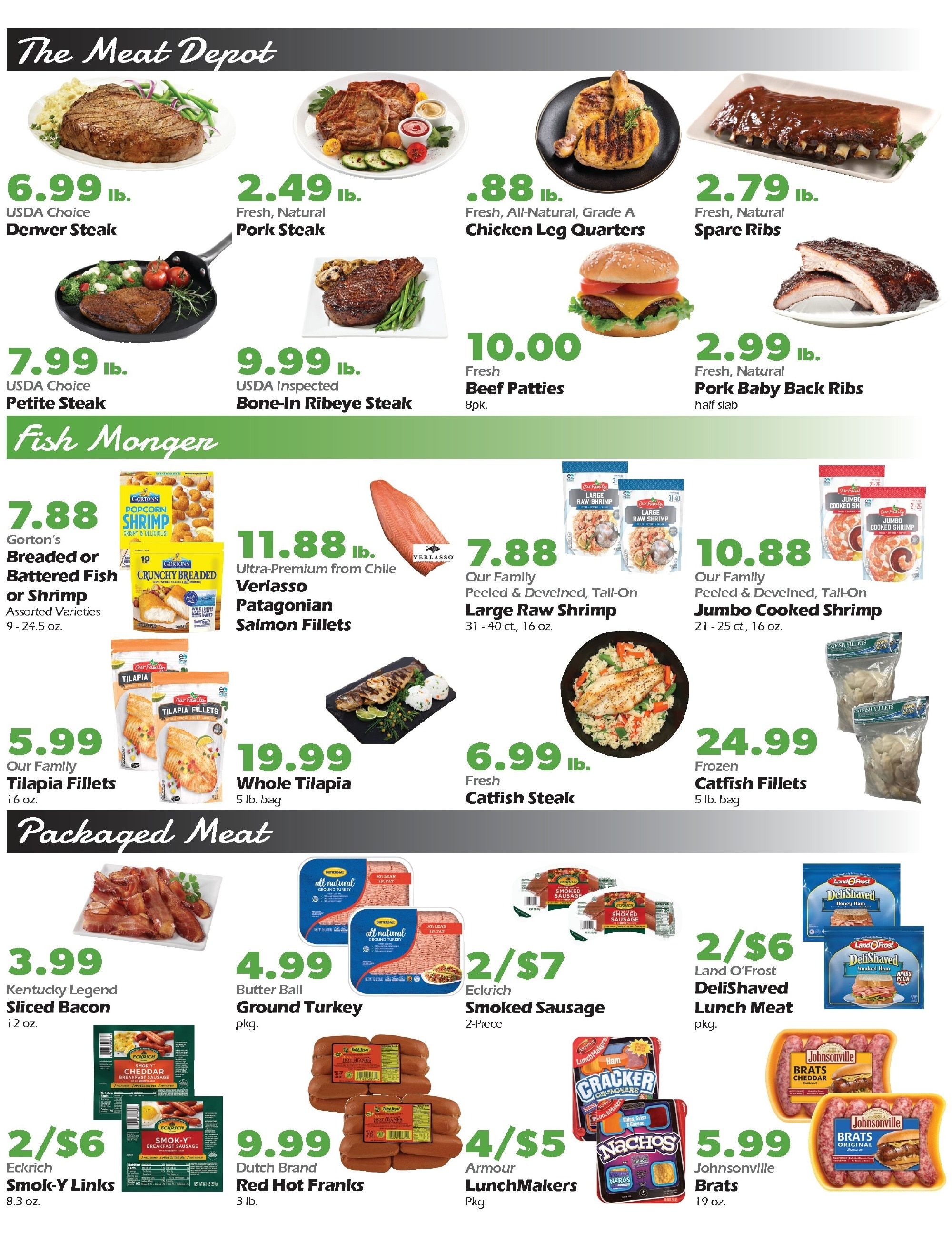 Park Street Market Weekly Ad July 31 - August 13, 2026