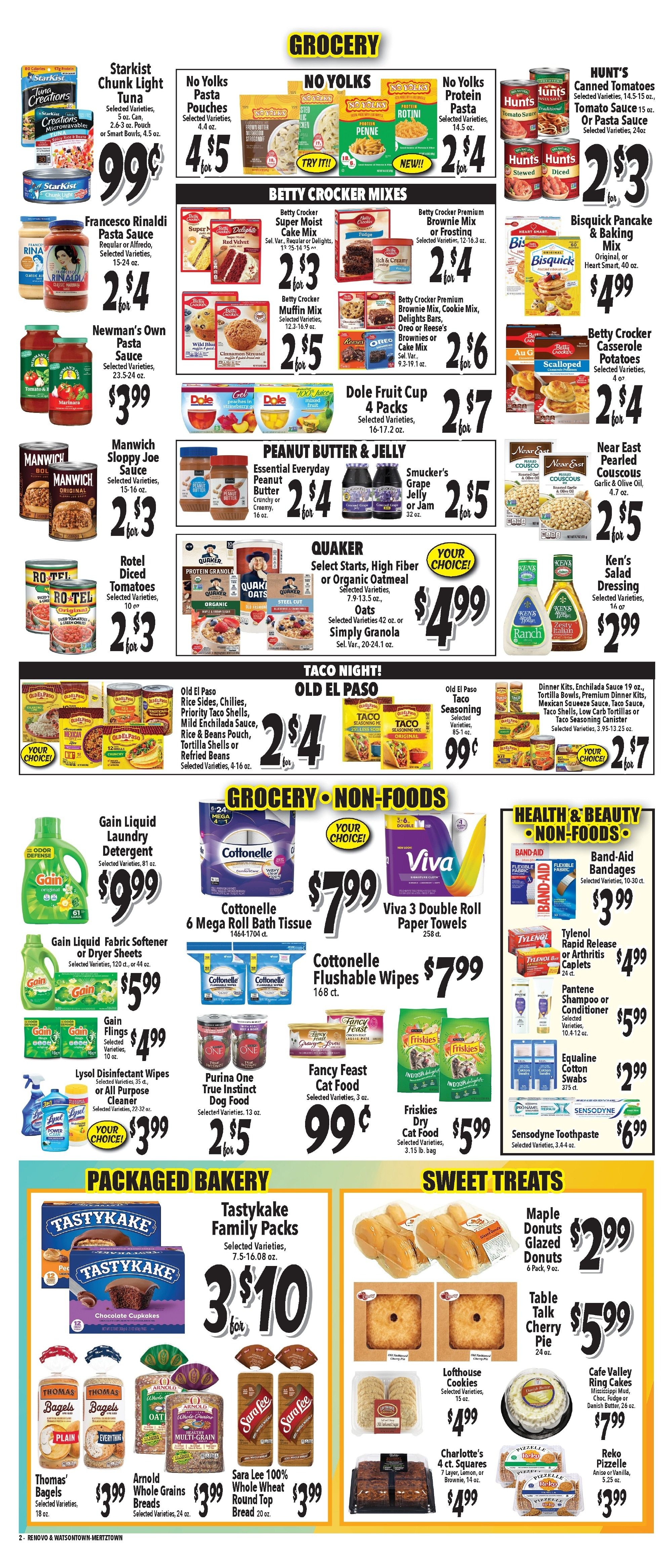 Lingle's Neighborhood Market Weekly Ad August 6 - 12, 2026