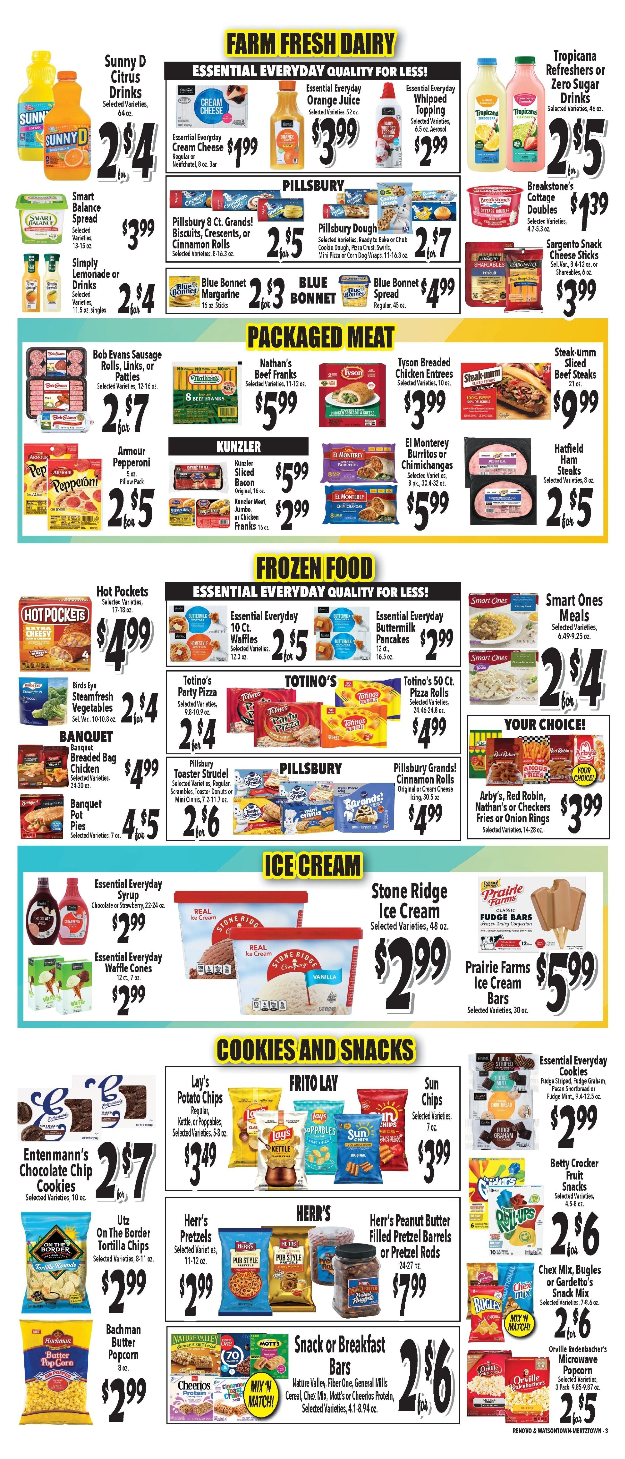 Lingle's Neighborhood Market Weekly Ad August 6 - 12, 2026