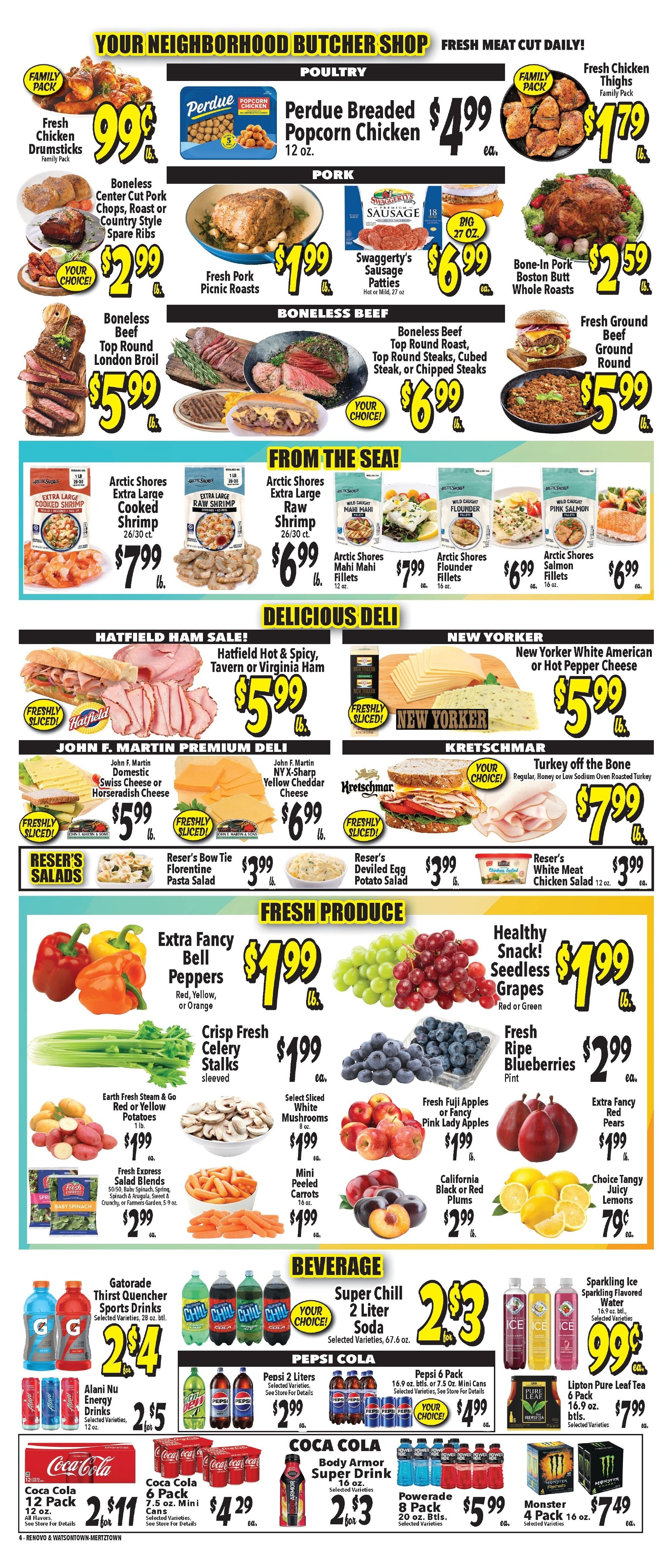 Lingle's Neighborhood Market Weekly Ad August 6 - 12, 2026