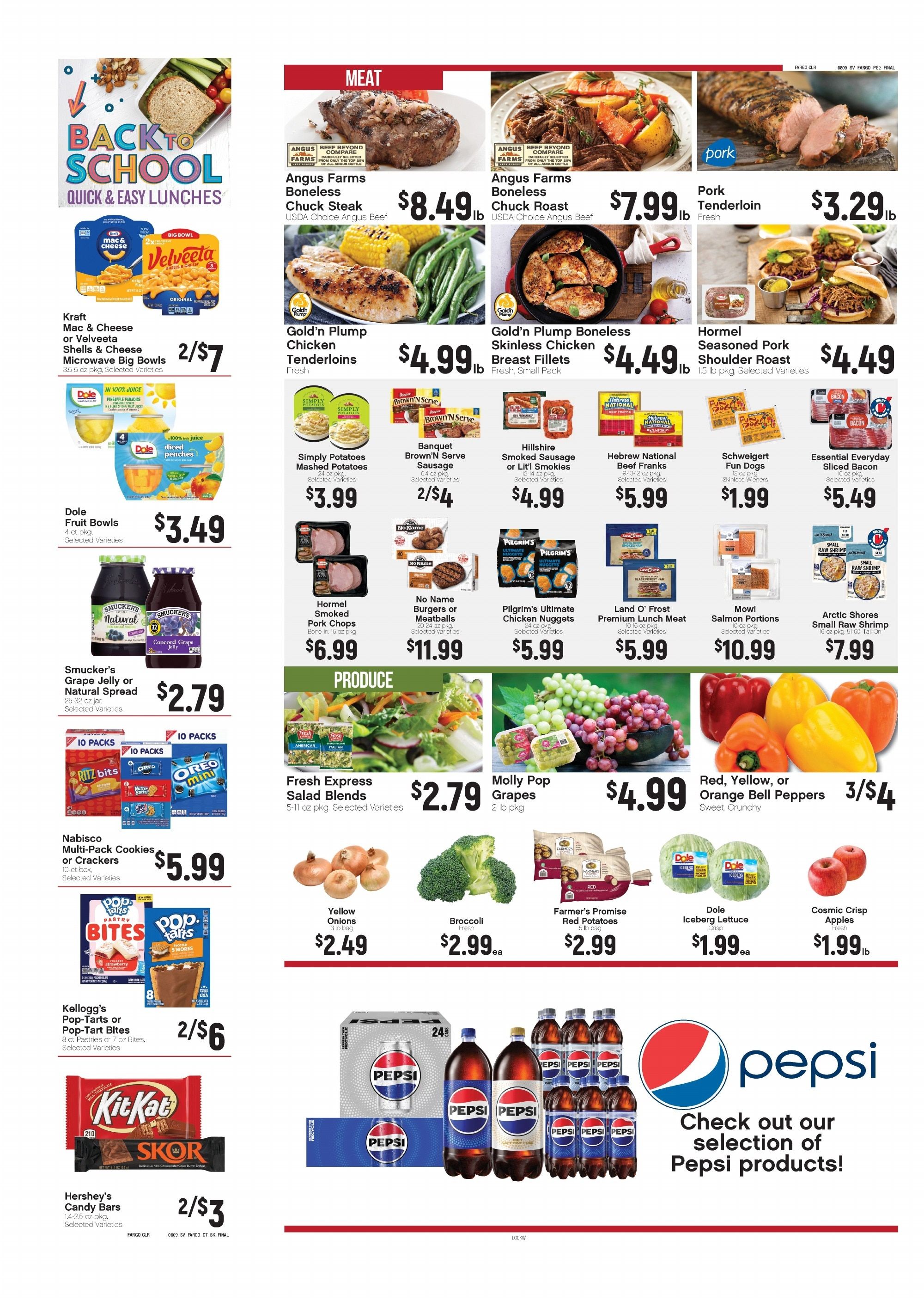 Lockwood IGA Weekly Ad August 12 - 18, 2026
