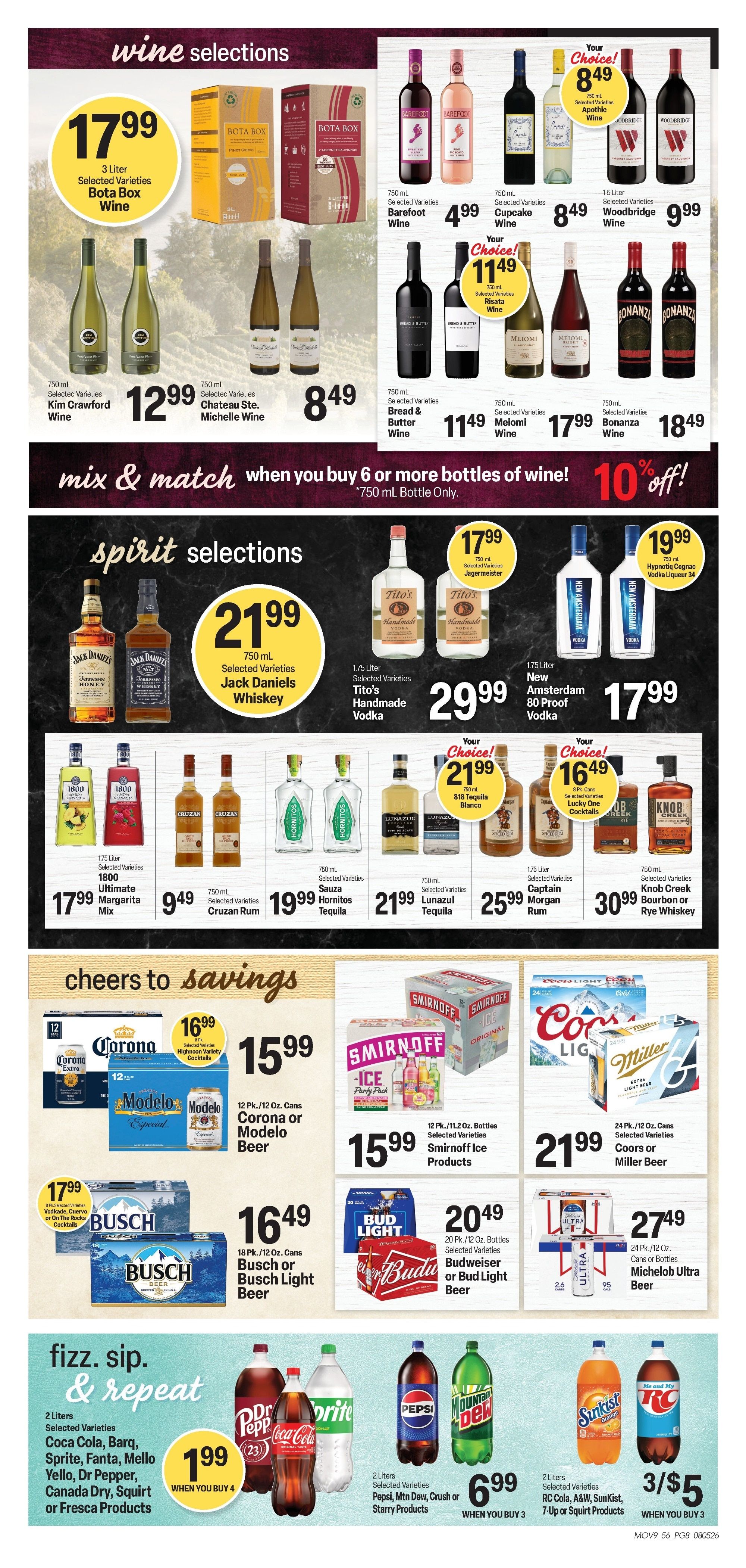 Price Cutter (Waynesville, MO) Weekly Ad August 5 - 18, 2026