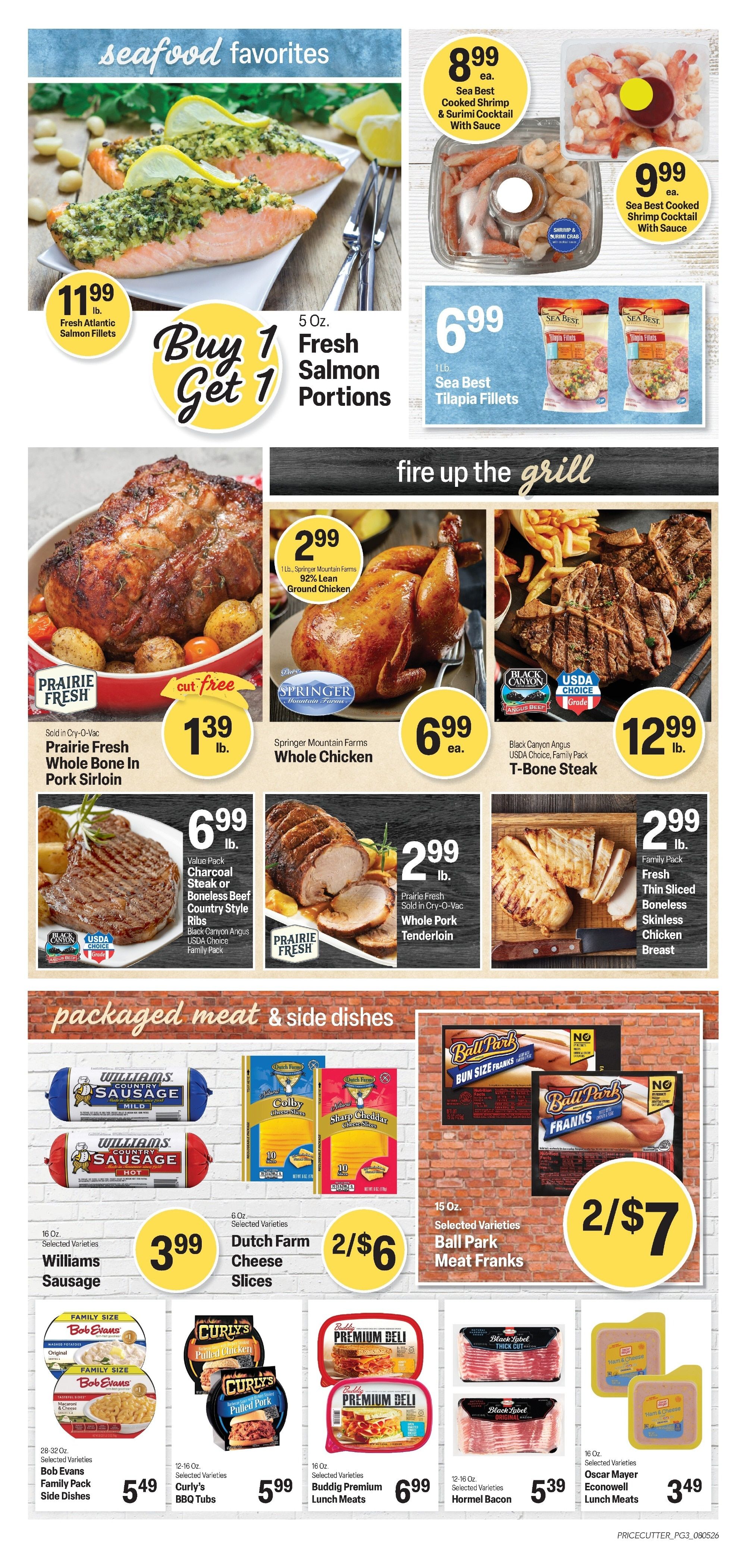 Price Cutter (Waynesville, MO) Weekly Ad August 5 - 18, 2026